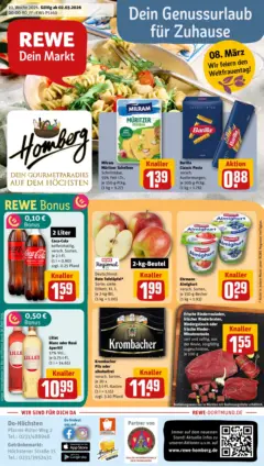Rewe Prospekt Dortmund	 ab 02.03.2026 gültig