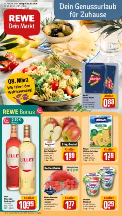 Rewe Prospekt Düsseldorf / Eller	 ab 02.03.2026 gültig