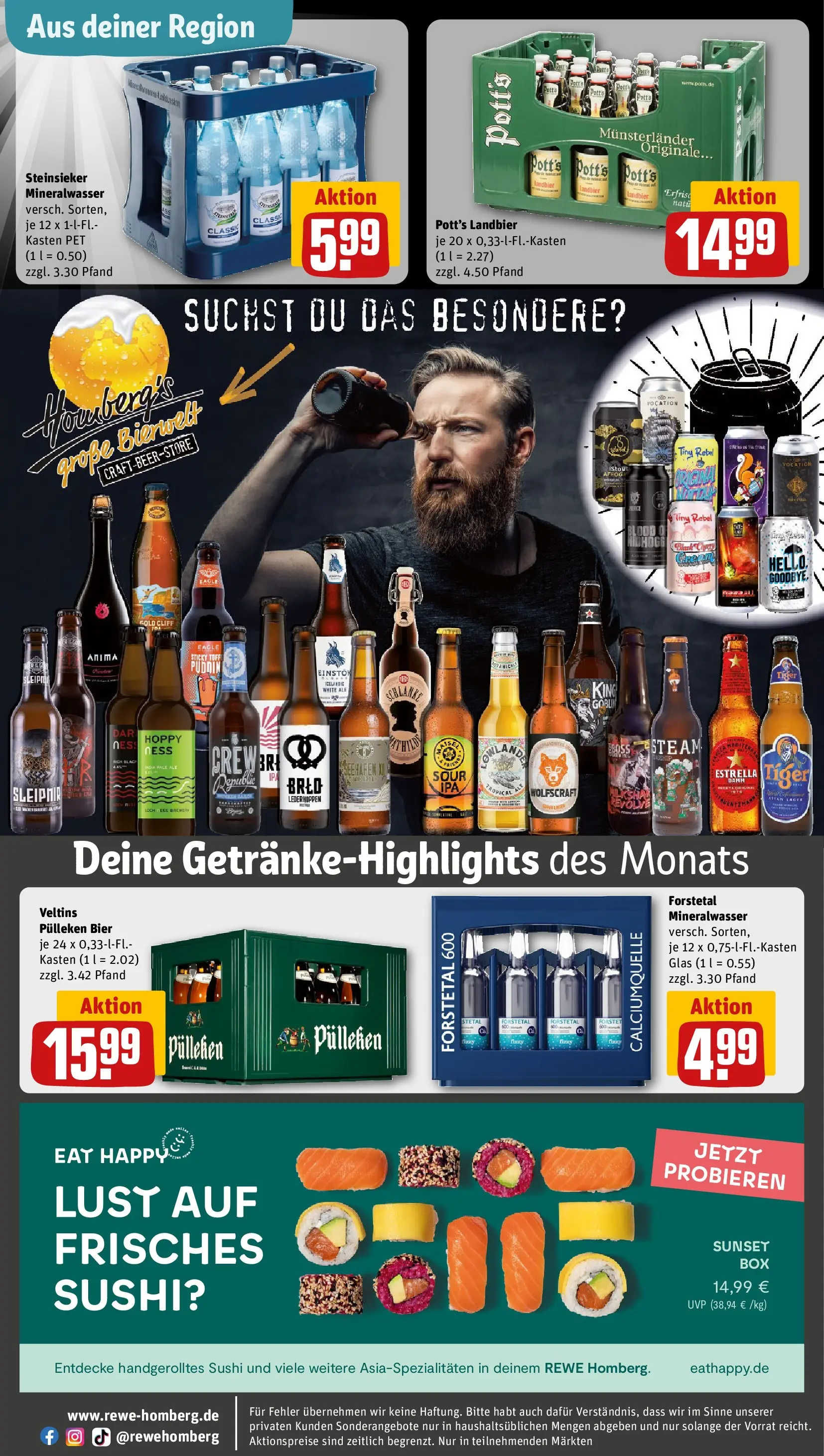 REWE Prospekt ab 02.03.2026 zum Blättern » Angebote | Seite: 35
