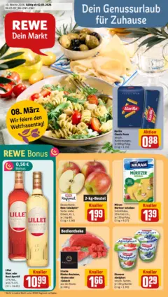 Rewe Prospekt Dresden	 ab 02.03.2026 gültig