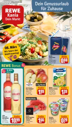 Rewe Prospekt Berlin / Köpenick	 ab 02.03.2026 gültig