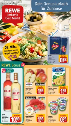 Rewe Prospekt München / Moosach ab 02.03.2026 gültig Rewe Prospekt München / Moosach ab 02.03.2026 gültig