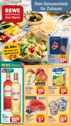 Rewe Prospekt Aachen	 ab 02.03.2026 gültig