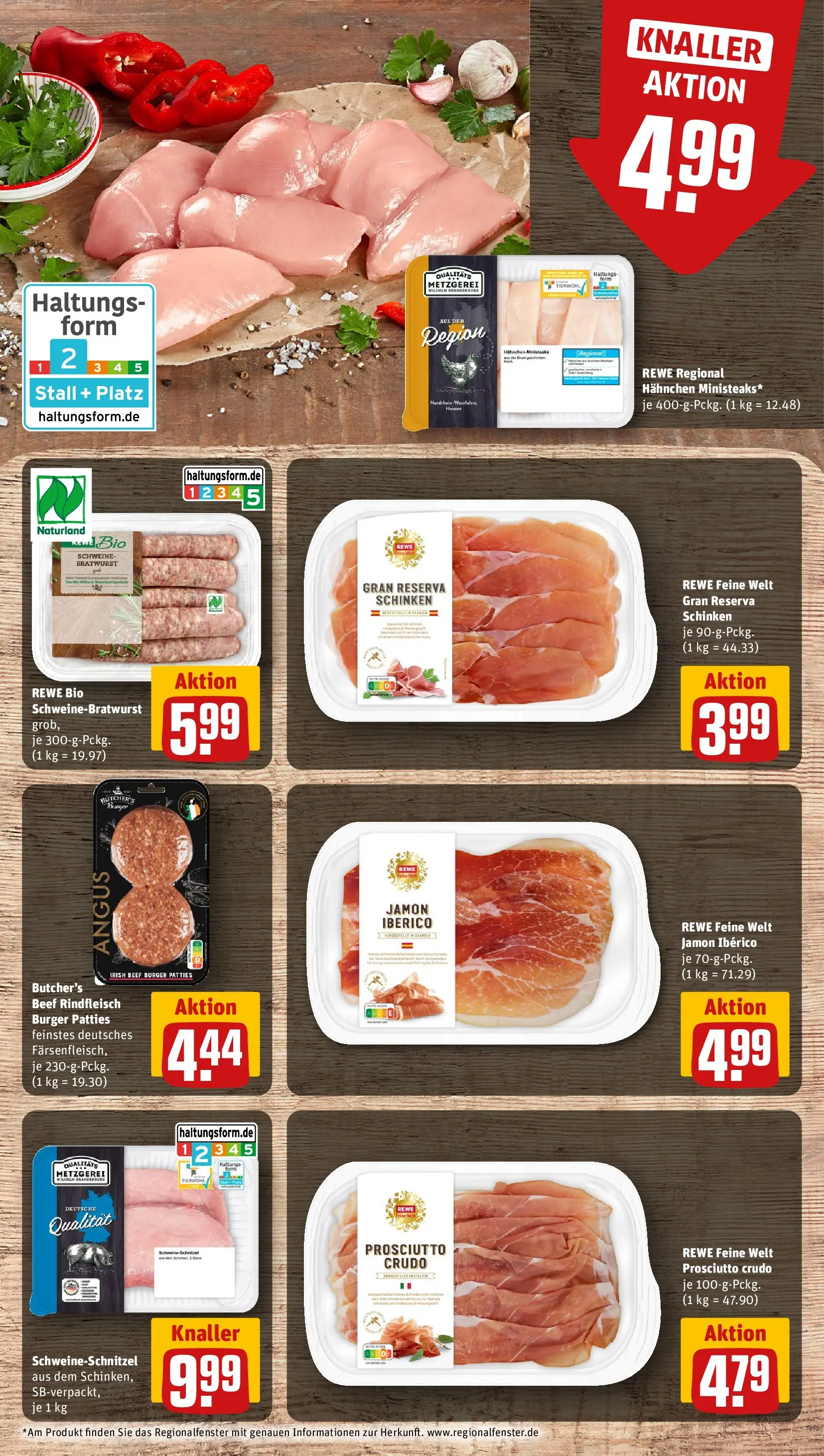 REWE Prospekt ab 02.03.2026 zum Blättern » Angebote | Seite: 8 | Produkte: Feta, Patros, Knoblauch