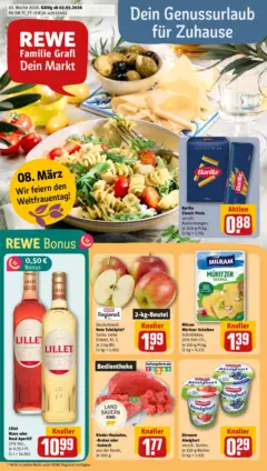 Rewe Prospekt Ulm / Wiblingen ab 02.03.2026 gültig Rewe Prospekt Ulm / Wiblingen ab 02.03.2026 gültig
