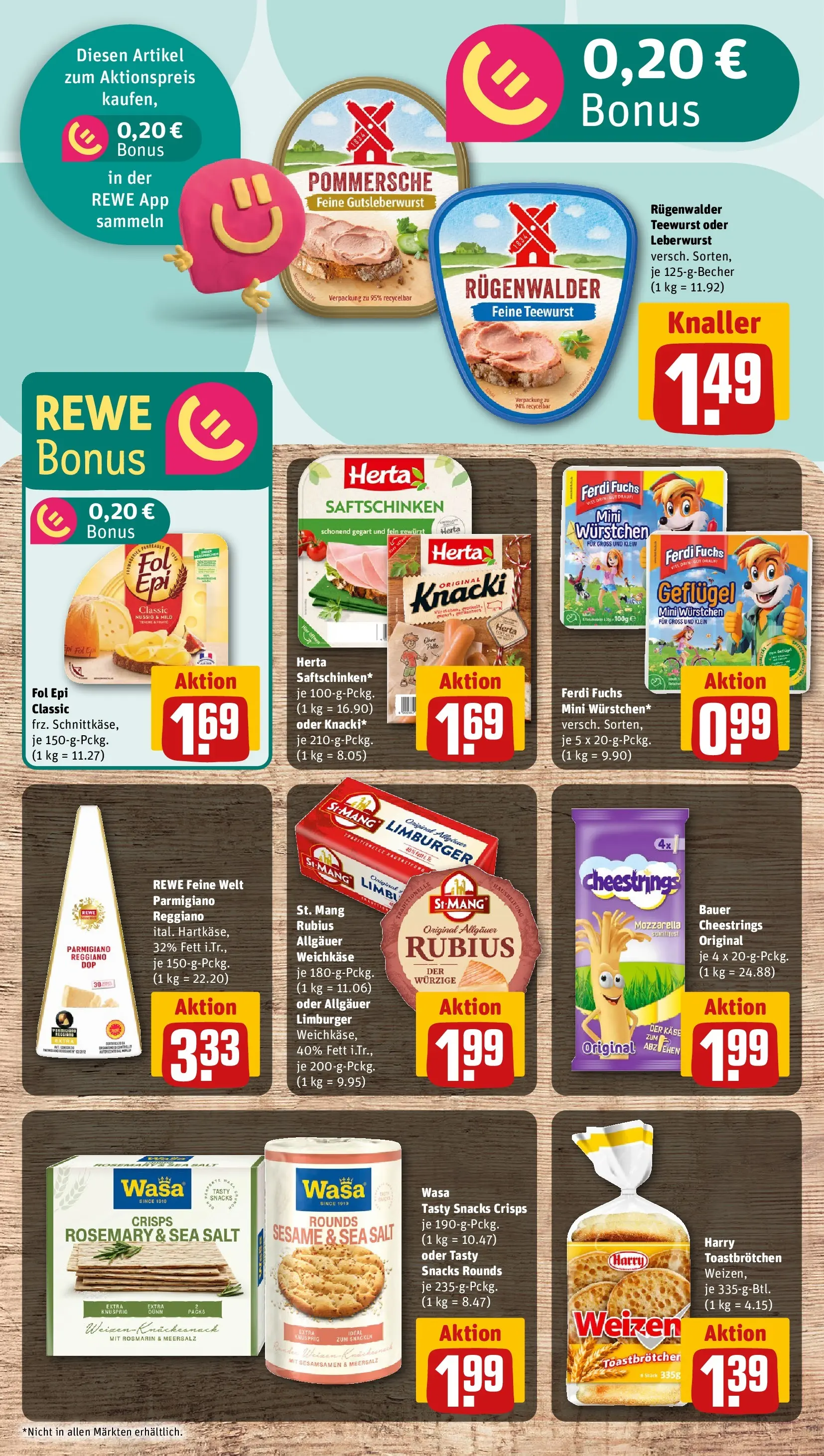 REWE Prospekt ab 02.03.2026 zum Blättern » Angebote | Seite: 9 | Produkte: Quark, Prosecco, Gemüse, Wein