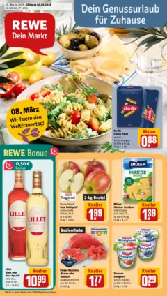 Rewe Prospekt Köln / Neustadt-Süd	 ab 01.03.2026 gültig