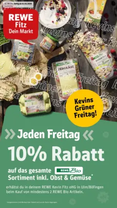 Rewe Prospekt Ulm / Boefingen	 ab 02.03.2026 gültig