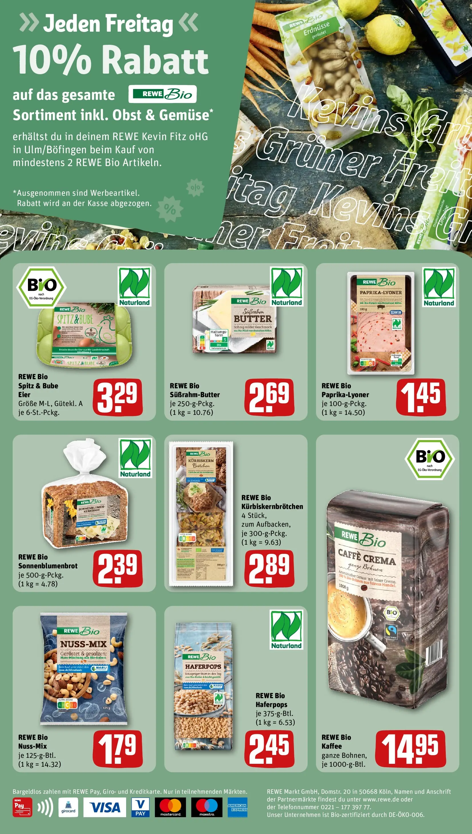 REWE Prospekt ab 02.03.2026 zum Blättern » Angebote | Seite: 4 | Produkte: Patros, Pudding, Haferdrink, Alpro
