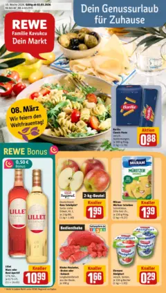Rewe Prospekt Lüneburg	 ab 02.03.2026 gültig