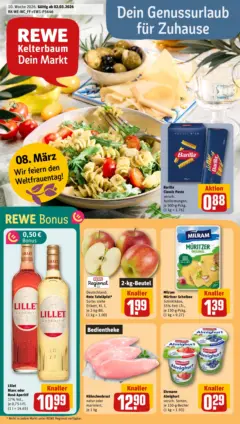 Rewe Prospekt Bonn ab 02.03.2026 gültig Rewe Prospekt Bonn ab 02.03.2026 gültig