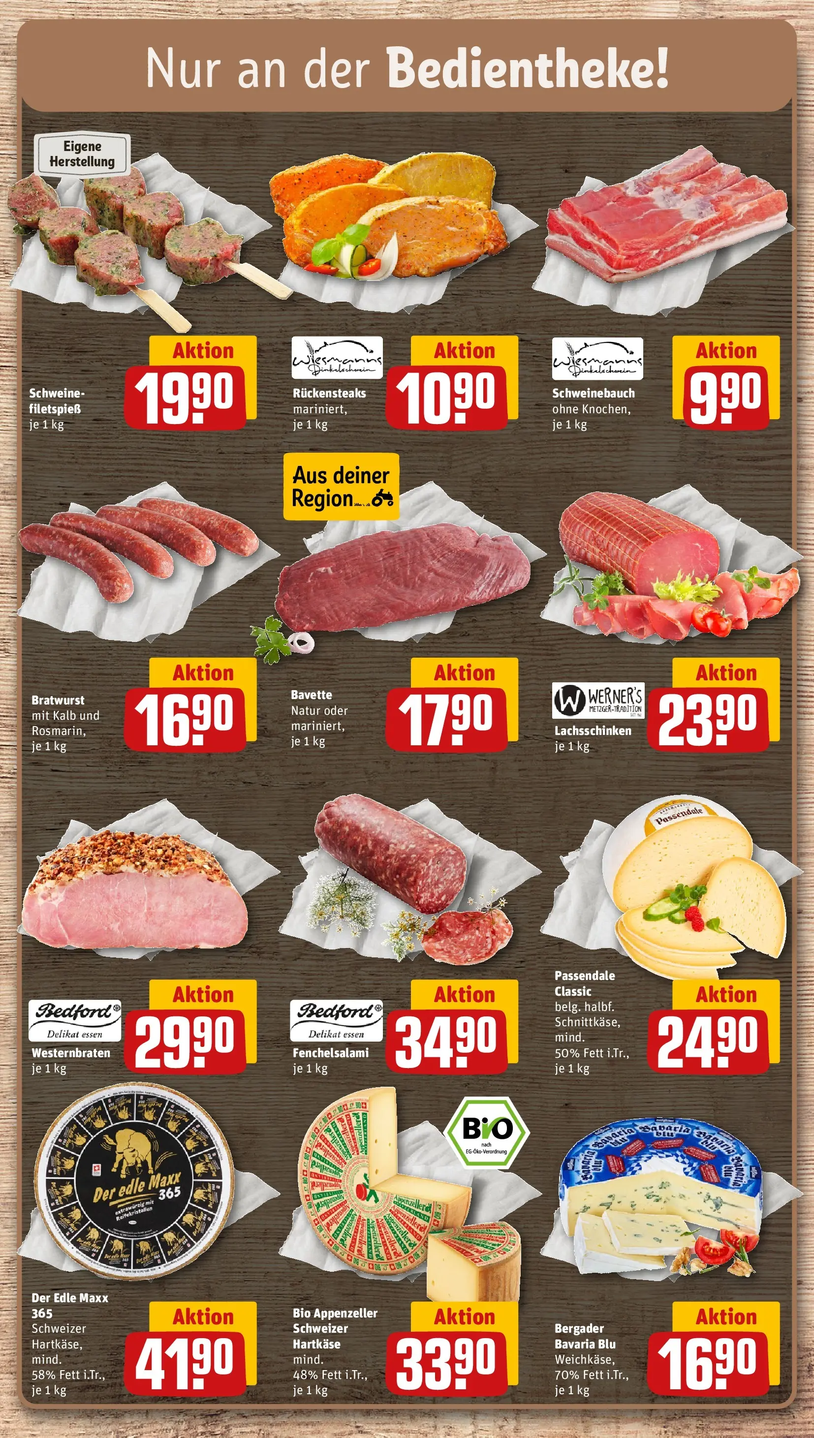 REWE Prospekt ab 02.03.2026 zum Blättern » Angebote | Seite: 8 | Produkte: Feta, Patros, Knoblauch