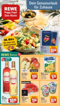 Rewe Prospekt Leipzig	 ab 02.03.2026 gültig