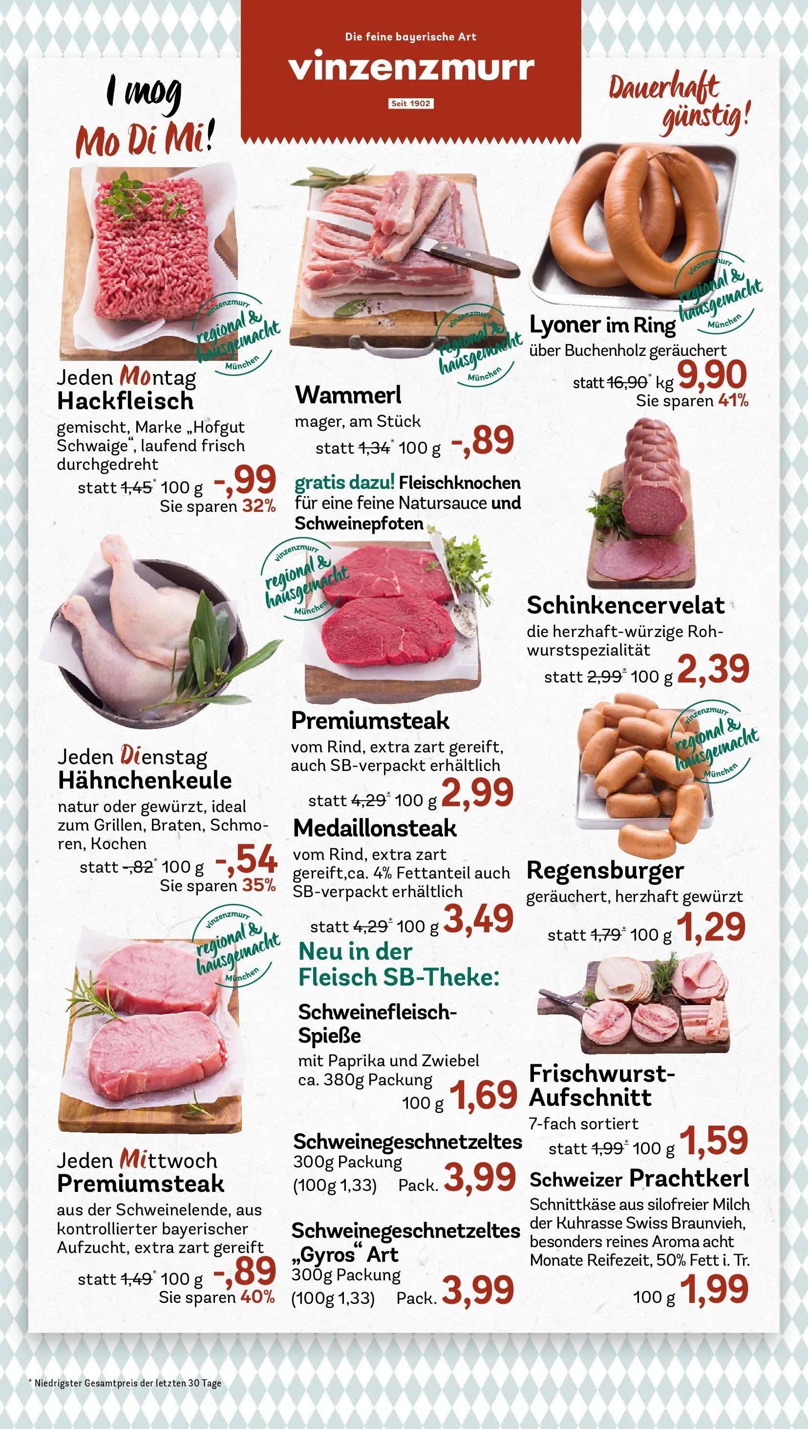 REWE Prospekt ab 02.03.2026 zum Blättern » Angebote | Seite: 8 | Produkte: Feta, Patros, Knoblauch