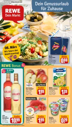 Rewe Prospekt Nürnberg / Steinbühl ab 02.03.2026 gültig Rewe Prospekt Nürnberg / Steinbühl ab 02.03.2026 gültig