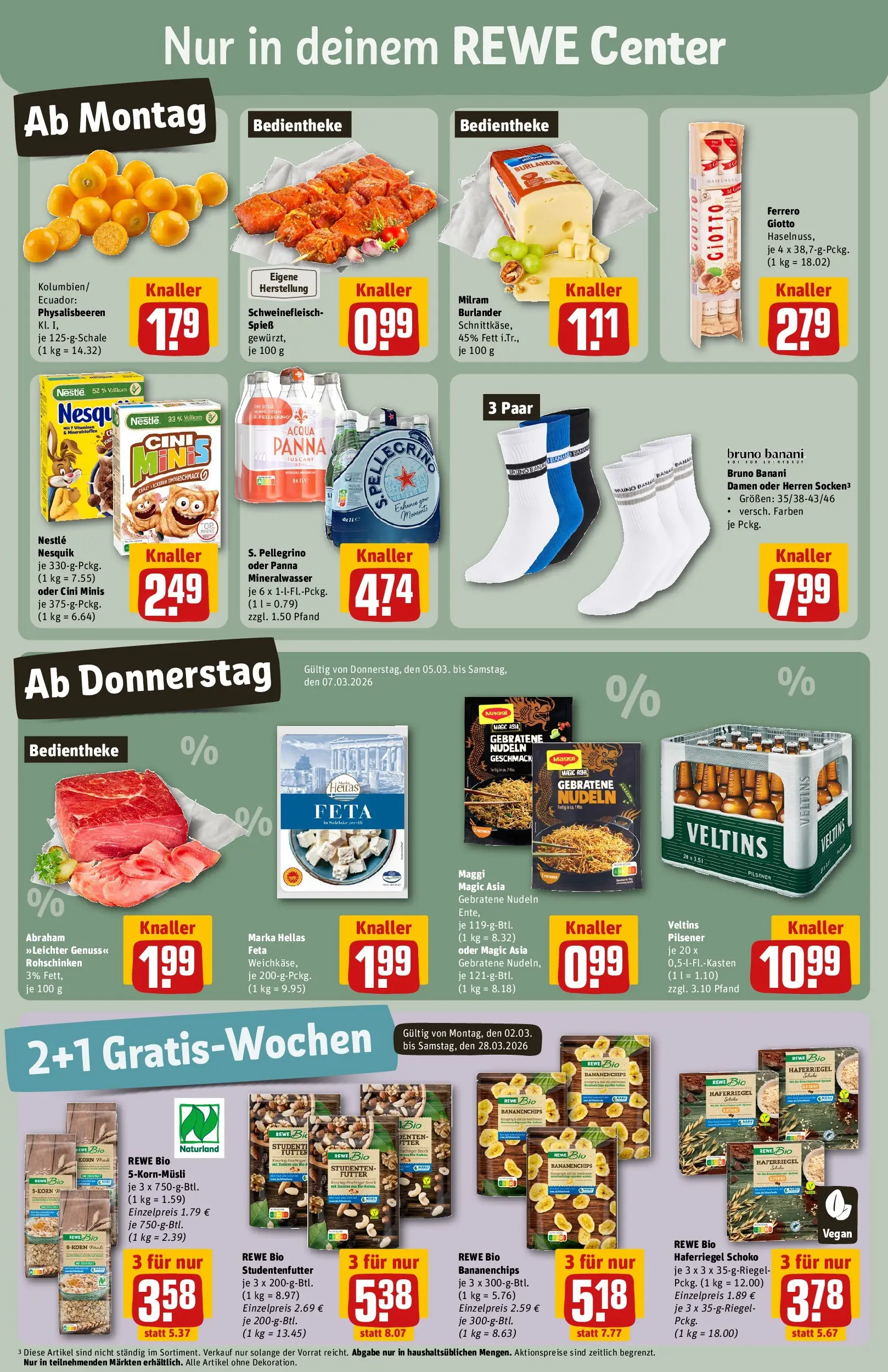 REWE Prospekt ab 02.03.2026 zum Blättern » Angebote | Seite: 5