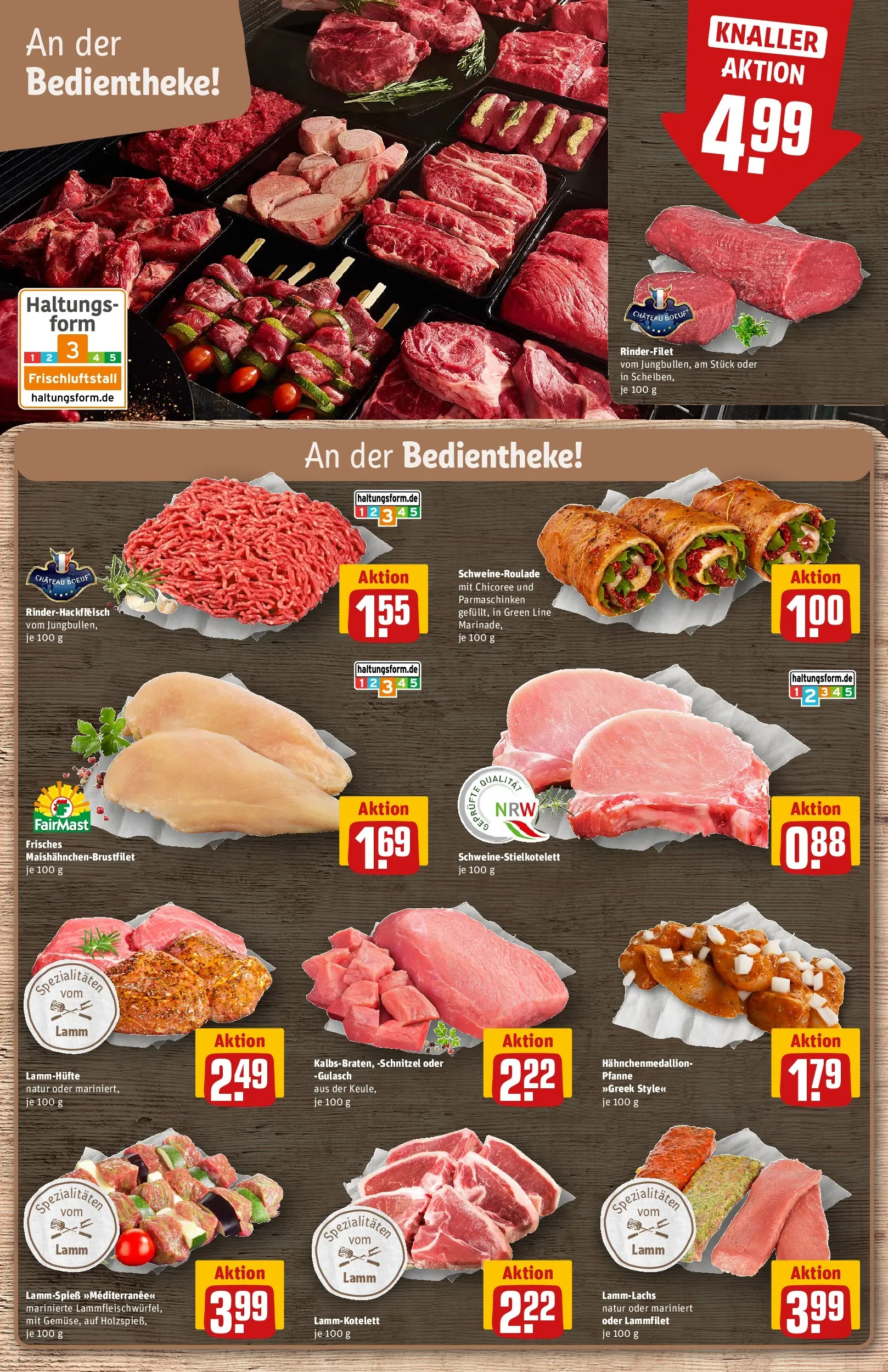 REWE Prospekt ab 02.03.2026 zum Blättern » Angebote | Seite: 11 | Produkte: Käse, Toast, Brot, Salami
