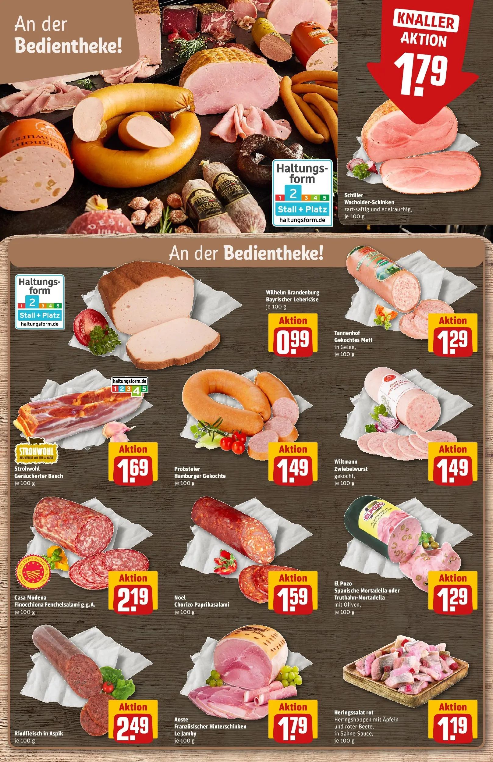 REWE Prospekt ab 02.03.2026 zum Blättern » Angebote | Seite: 12 | Produkte: Garnelen, Creme, Champignons