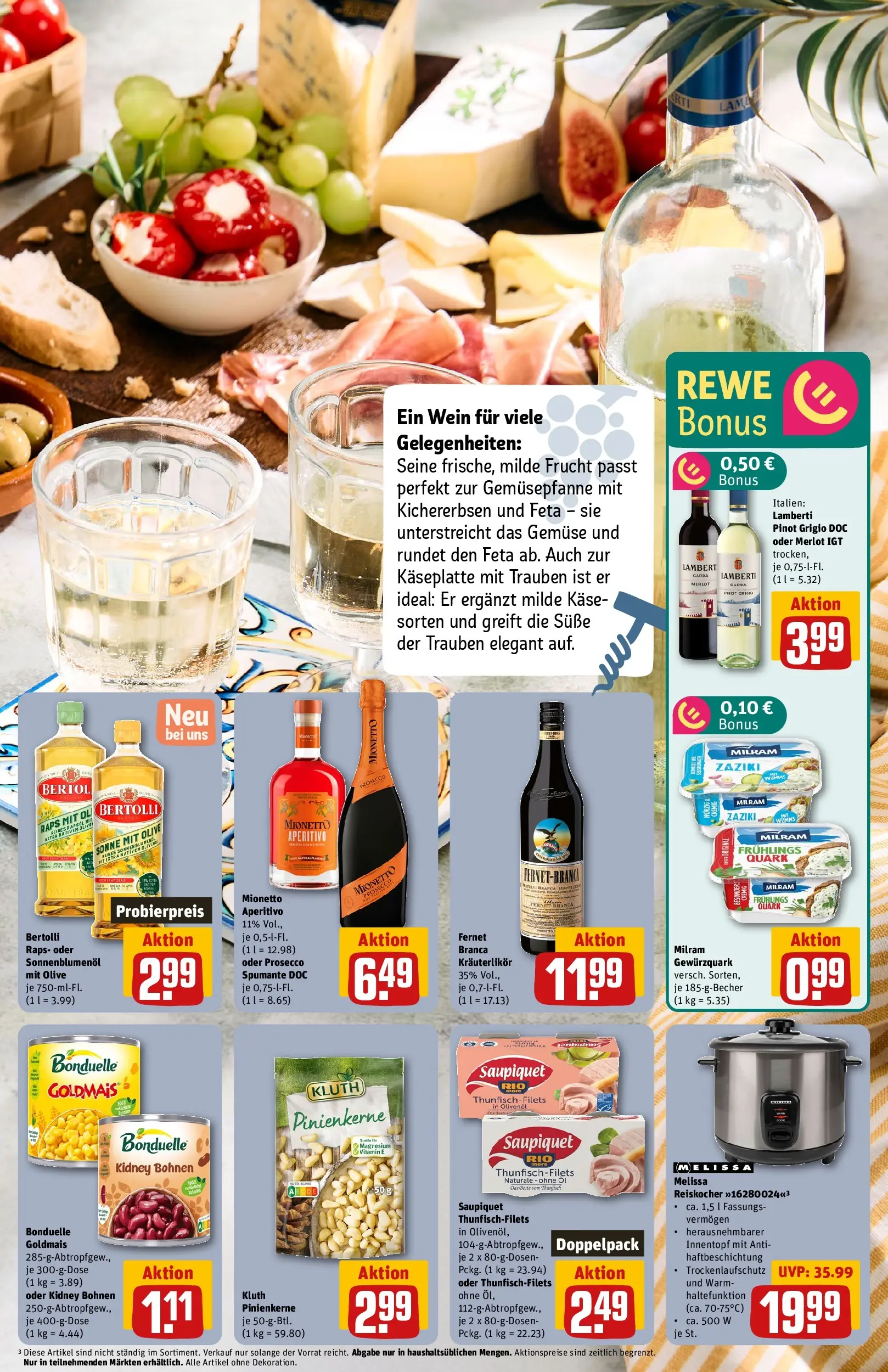 REWE Prospekt ab 01.03.2026 zum Blättern » Angebote | Seite: 15