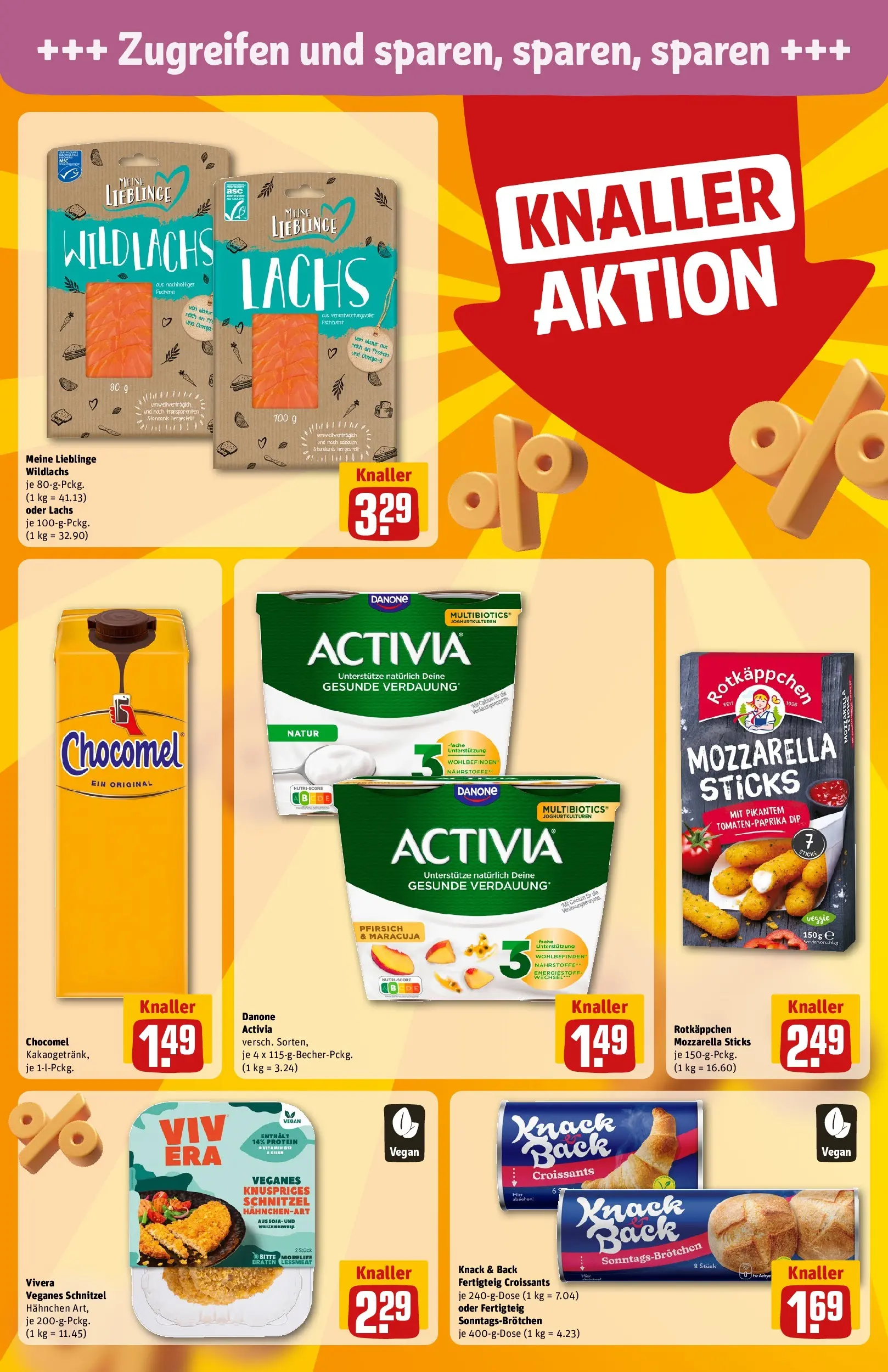 REWE Prospekt ab 01.03.2026 zum Blättern » Angebote | Seite: 16