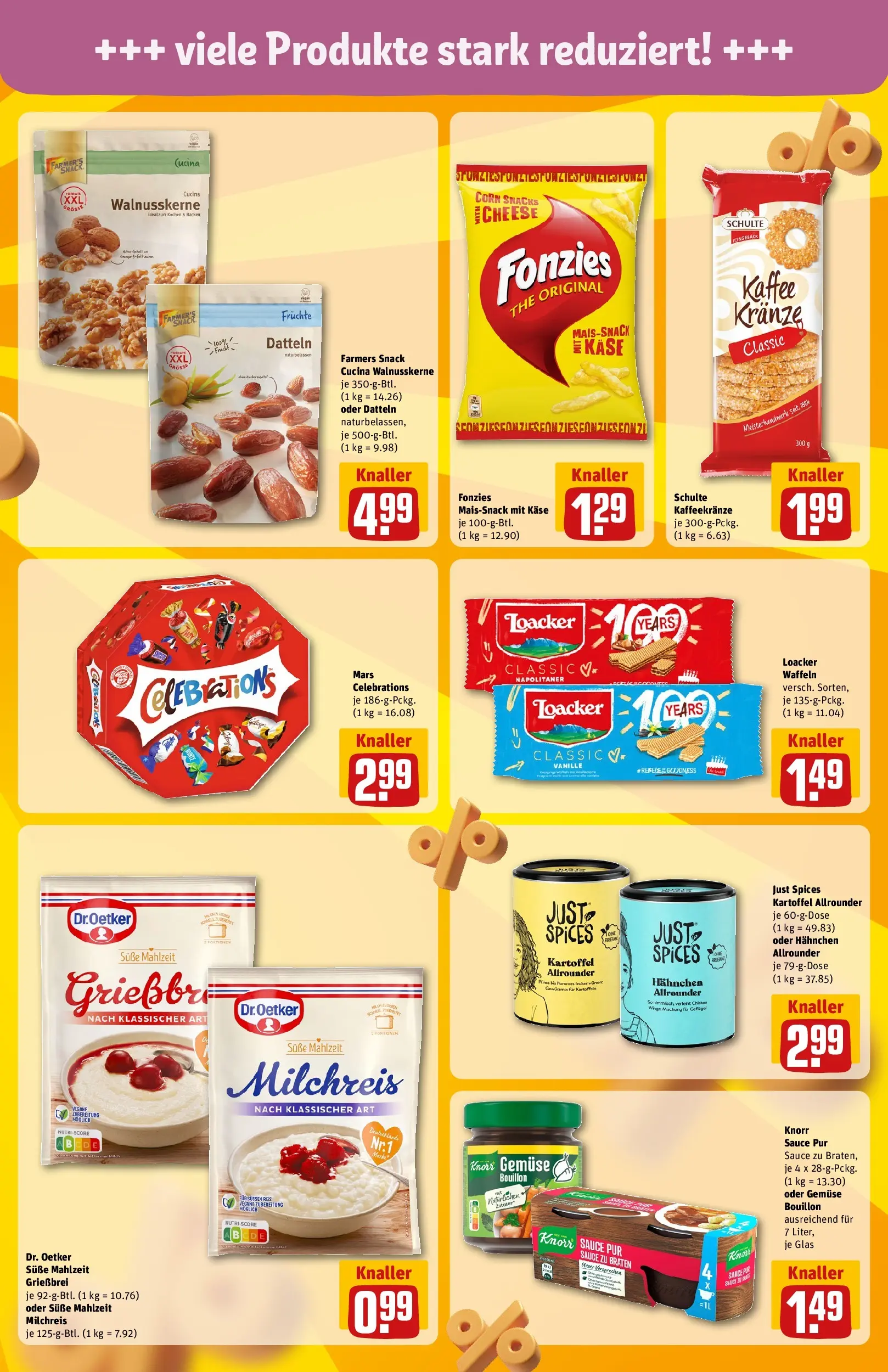 REWE Prospekt ab 01.03.2026 zum Blättern » Angebote | Seite: 17