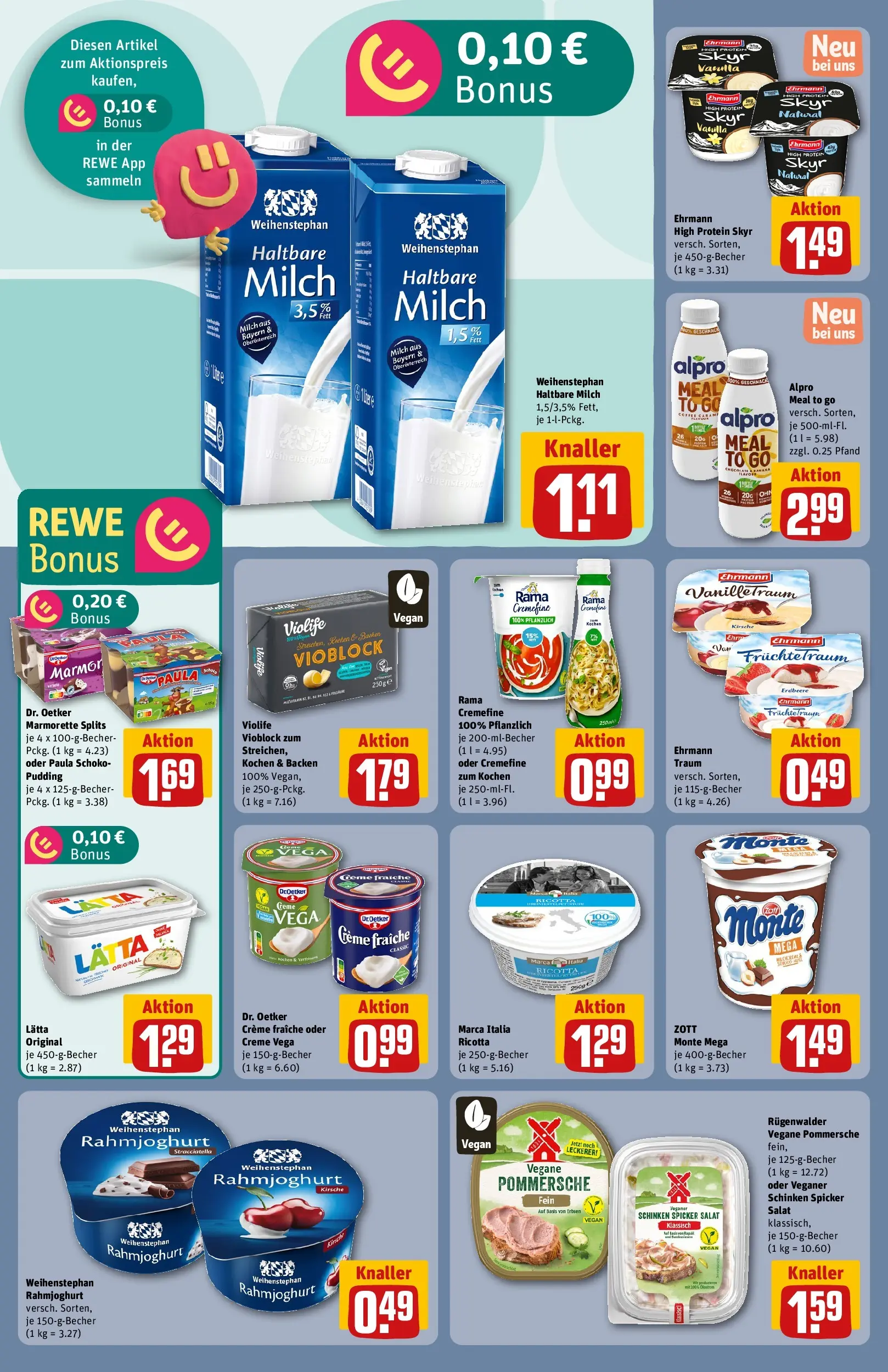 REWE Prospekt ab 01.03.2026 zum Blättern » Angebote | Seite: 18