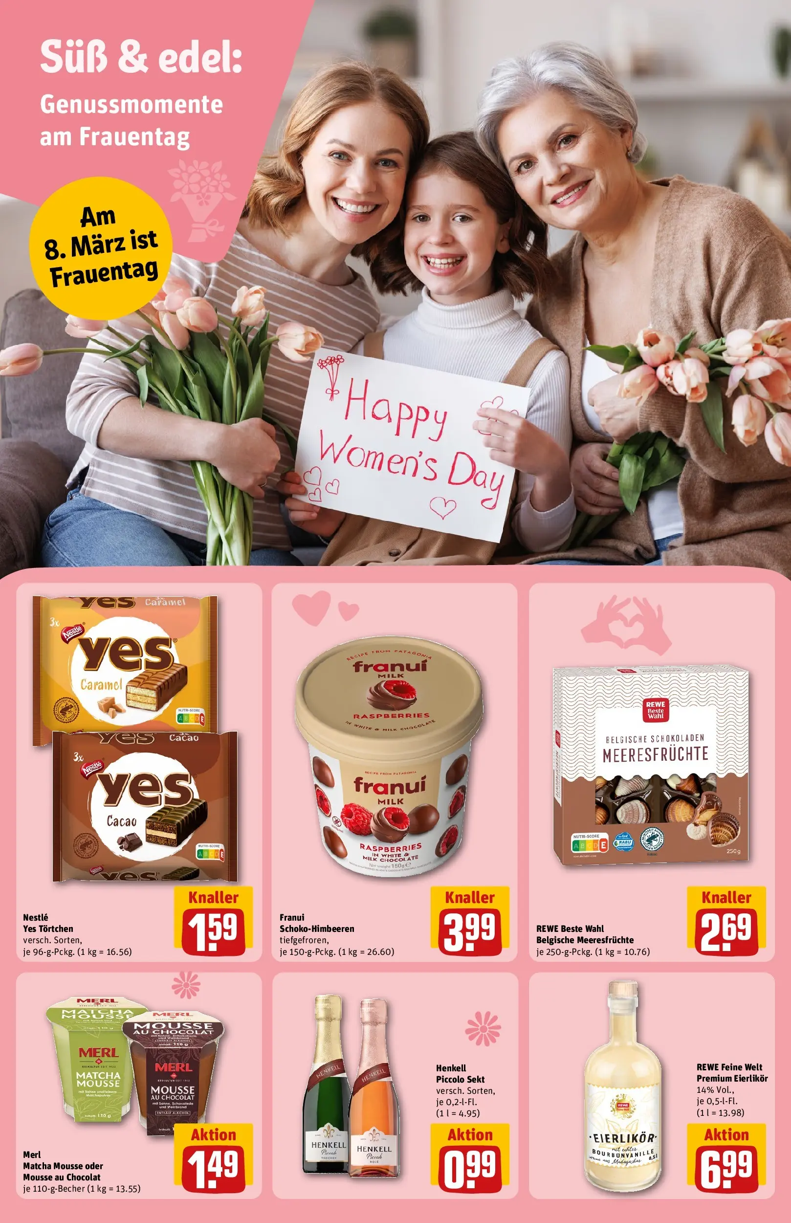REWE Prospekt ab 02.03.2026 zum Blättern » Angebote | Seite: 22 | Produkte: Flensburger, Hella, Powerade, Hohes c