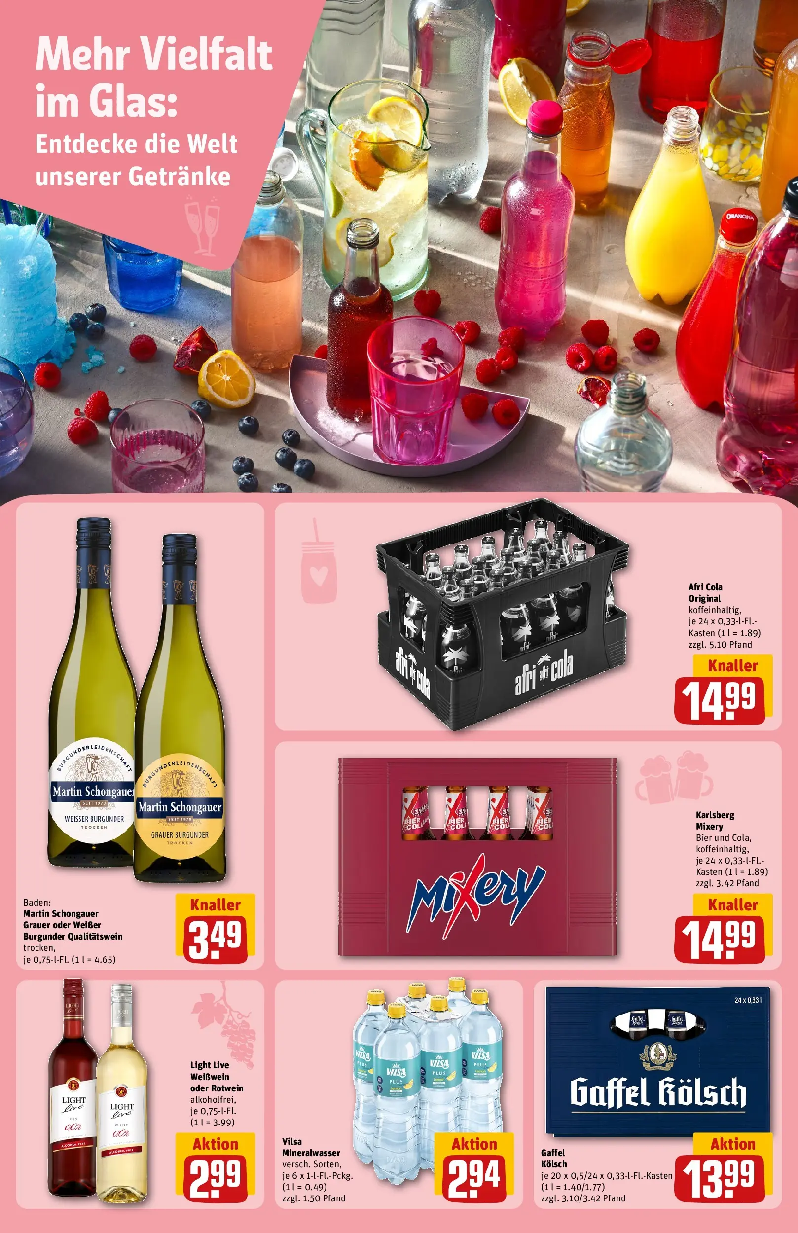 REWE Prospekt ab 02.03.2026 zum Blättern » Angebote | Seite: 23 | Produkte: Sekt, Creme, Hugo, Whiskey