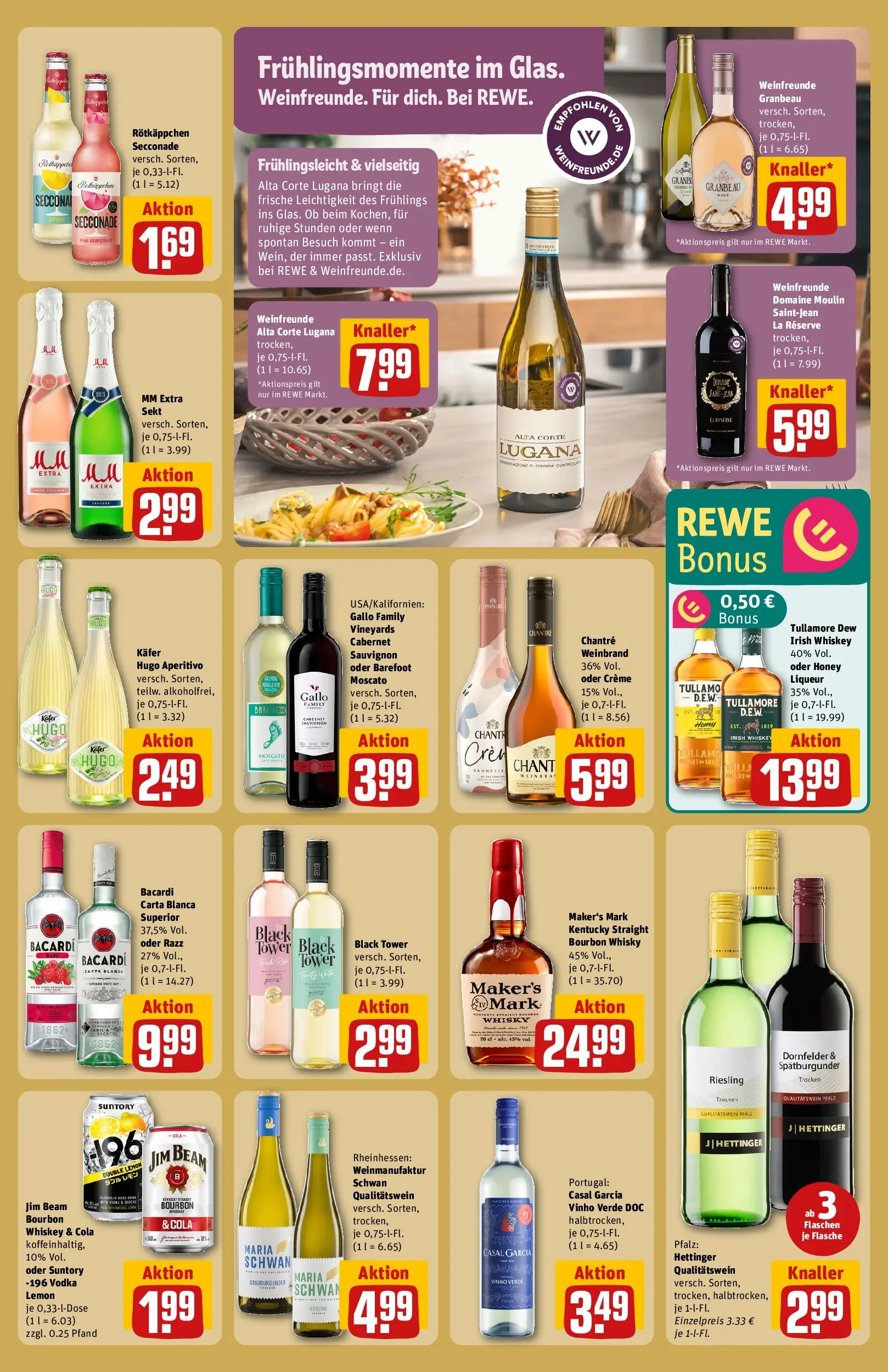 REWE Prospekt ab 01.03.2026 zum Blättern » Angebote | Seite: 25