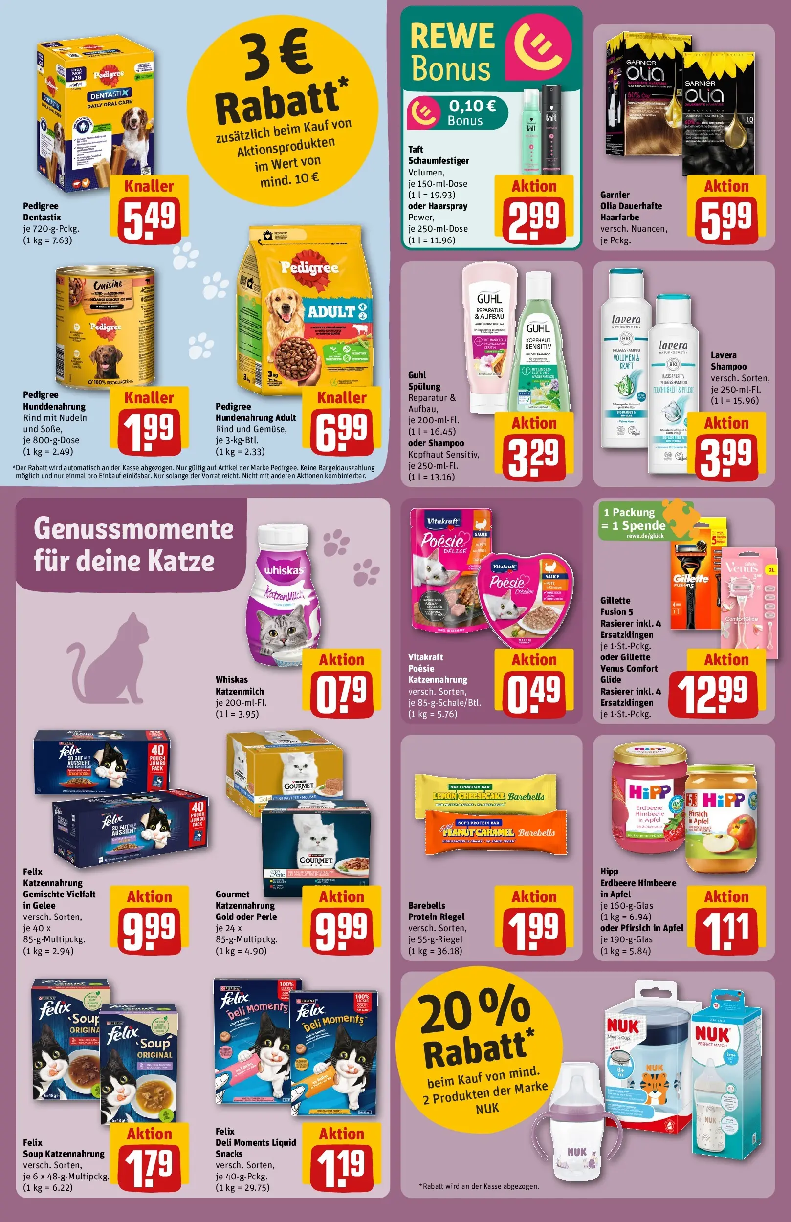 REWE Prospekt ab 01.03.2026 zum Blättern » Angebote | Seite: 28