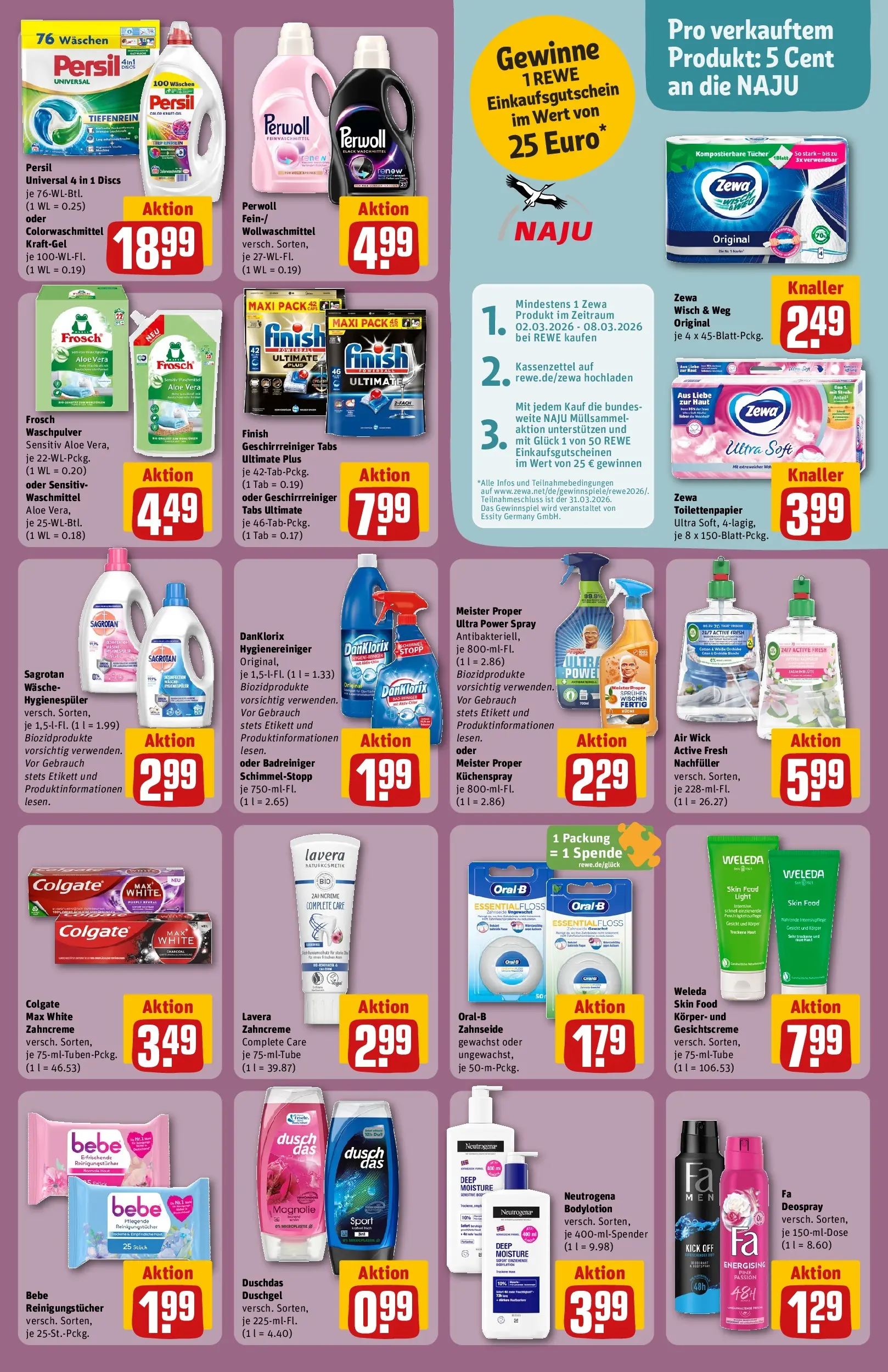 REWE Prospekt ab 01.03.2026 zum Blättern » Angebote | Seite: 29