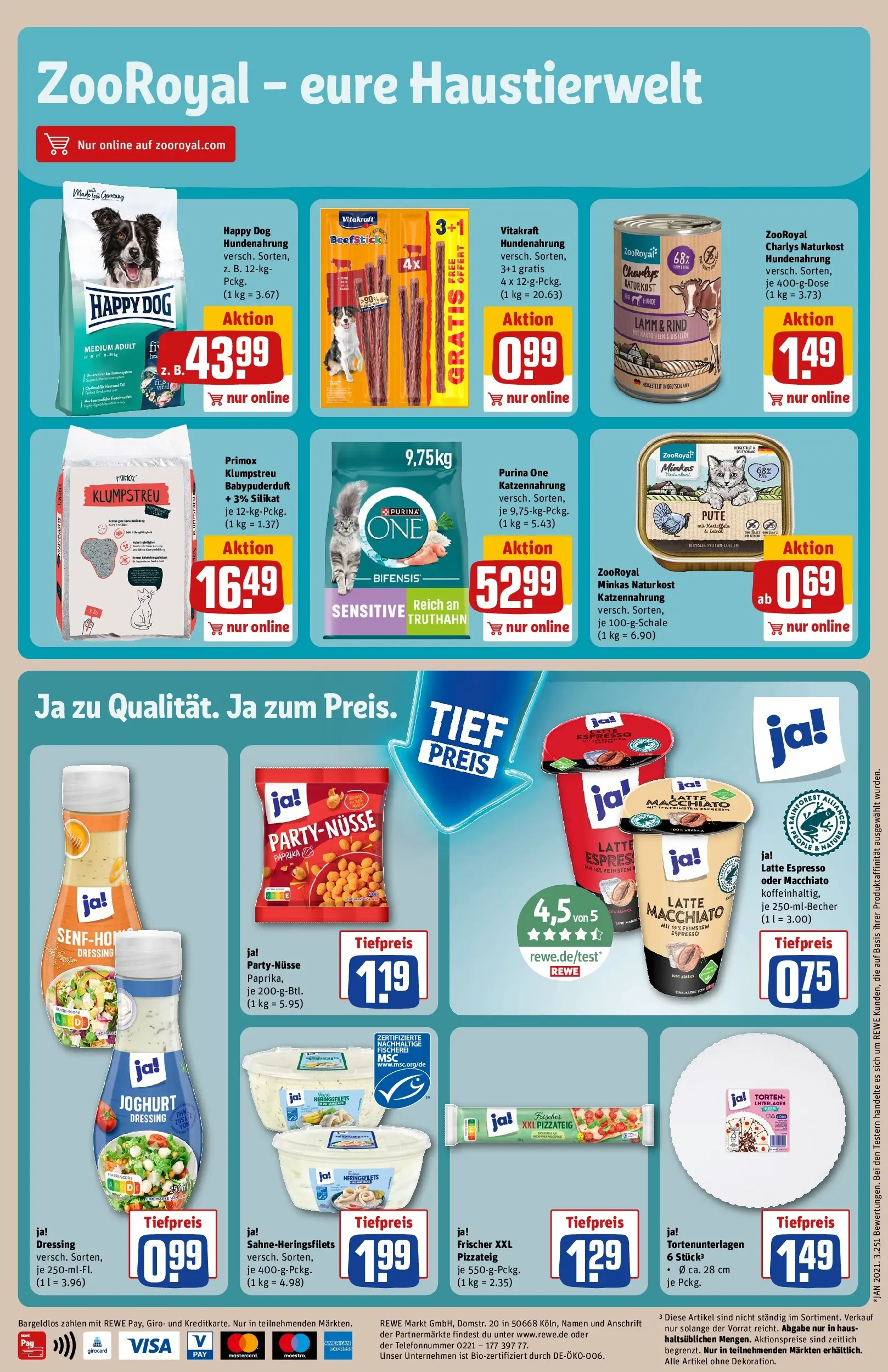 REWE Prospekt ab 02.03.2026 zum Blättern » Angebote | Seite: 36