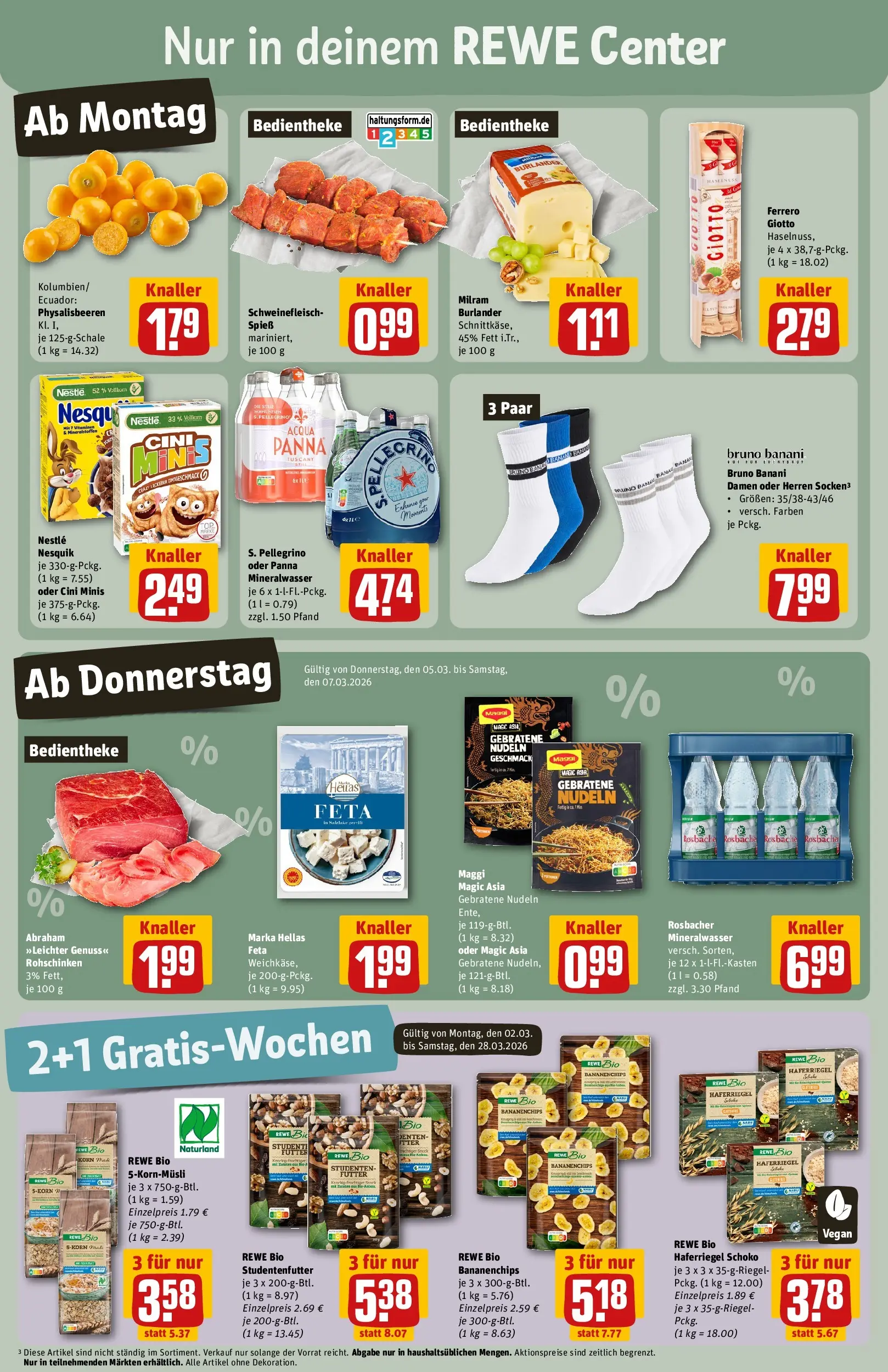 REWE Prospekt ab 02.03.2026 zum Blättern » Angebote | Seite: 5