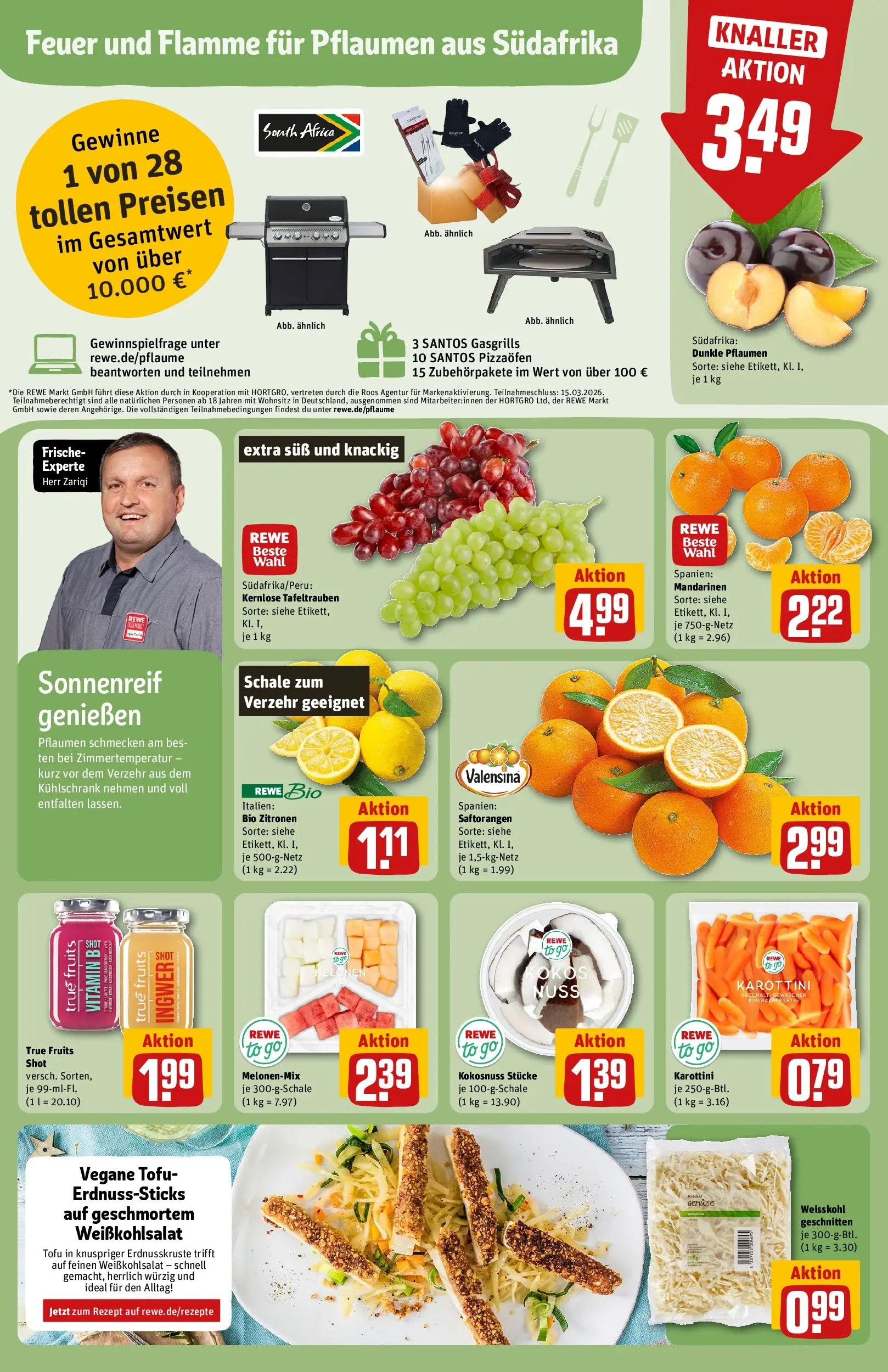 REWE Prospekt ab 01.03.2026 zum Blättern » Angebote | Seite: 6