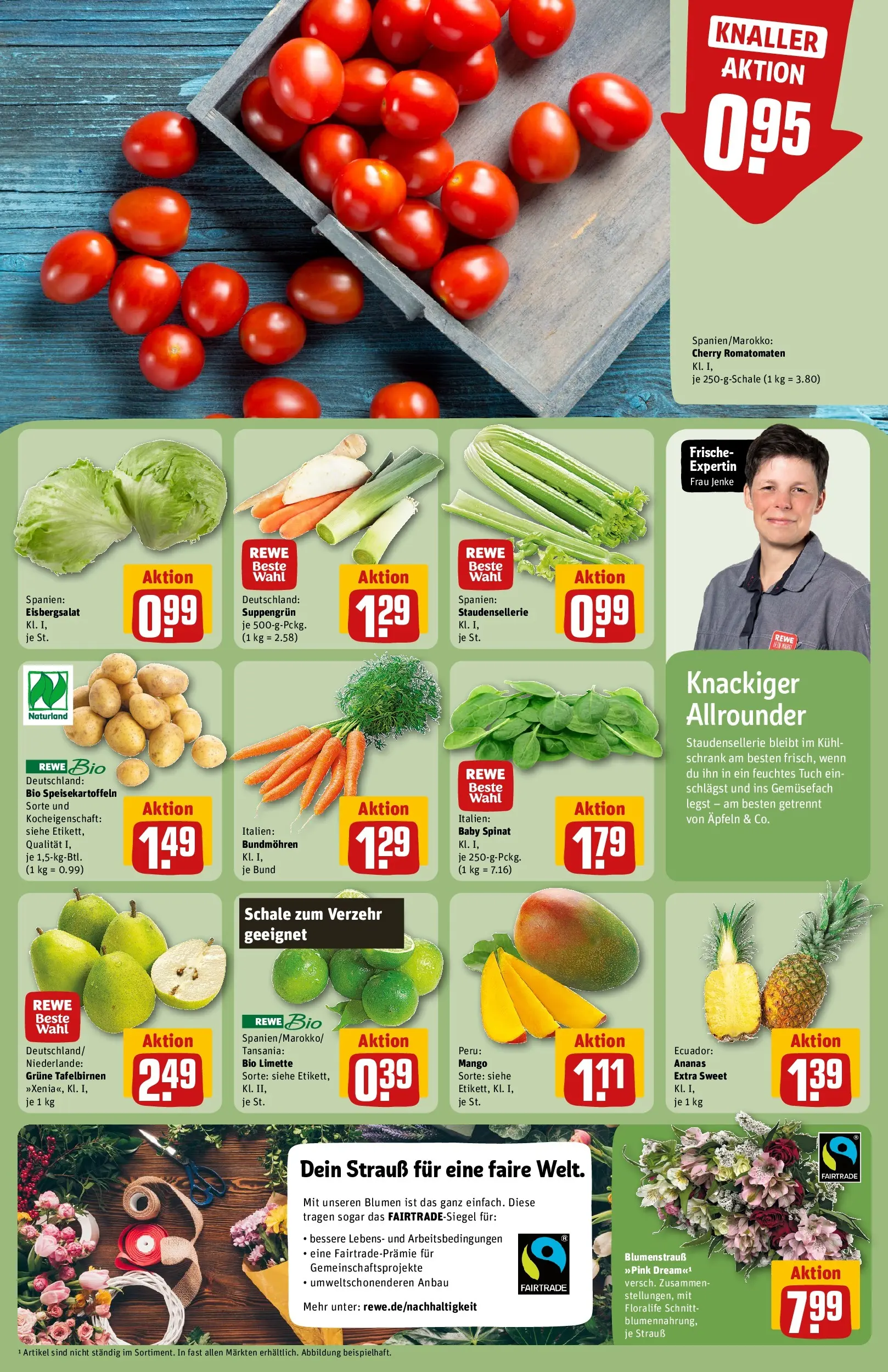 REWE Prospekt ab 01.03.2026 zum Blättern » Angebote | Seite: 7