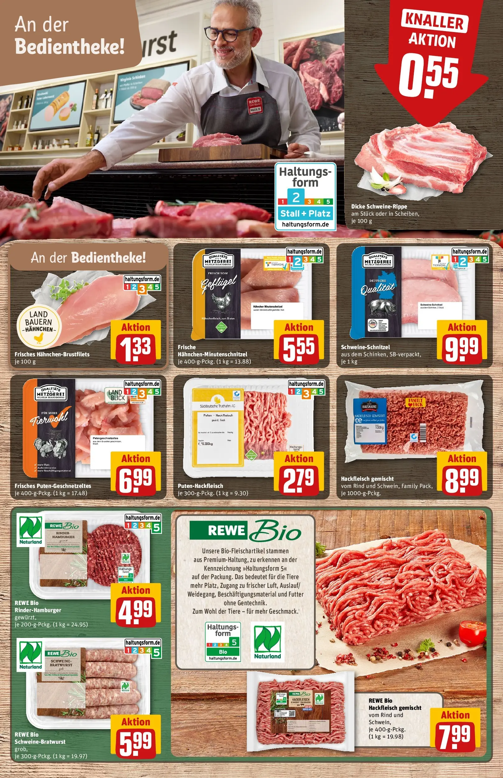 REWE Prospekt ab 02.03.2026 zum Blättern » Angebote | Seite: 10 | Produkte: Paprika, Salami, Rindfleisch