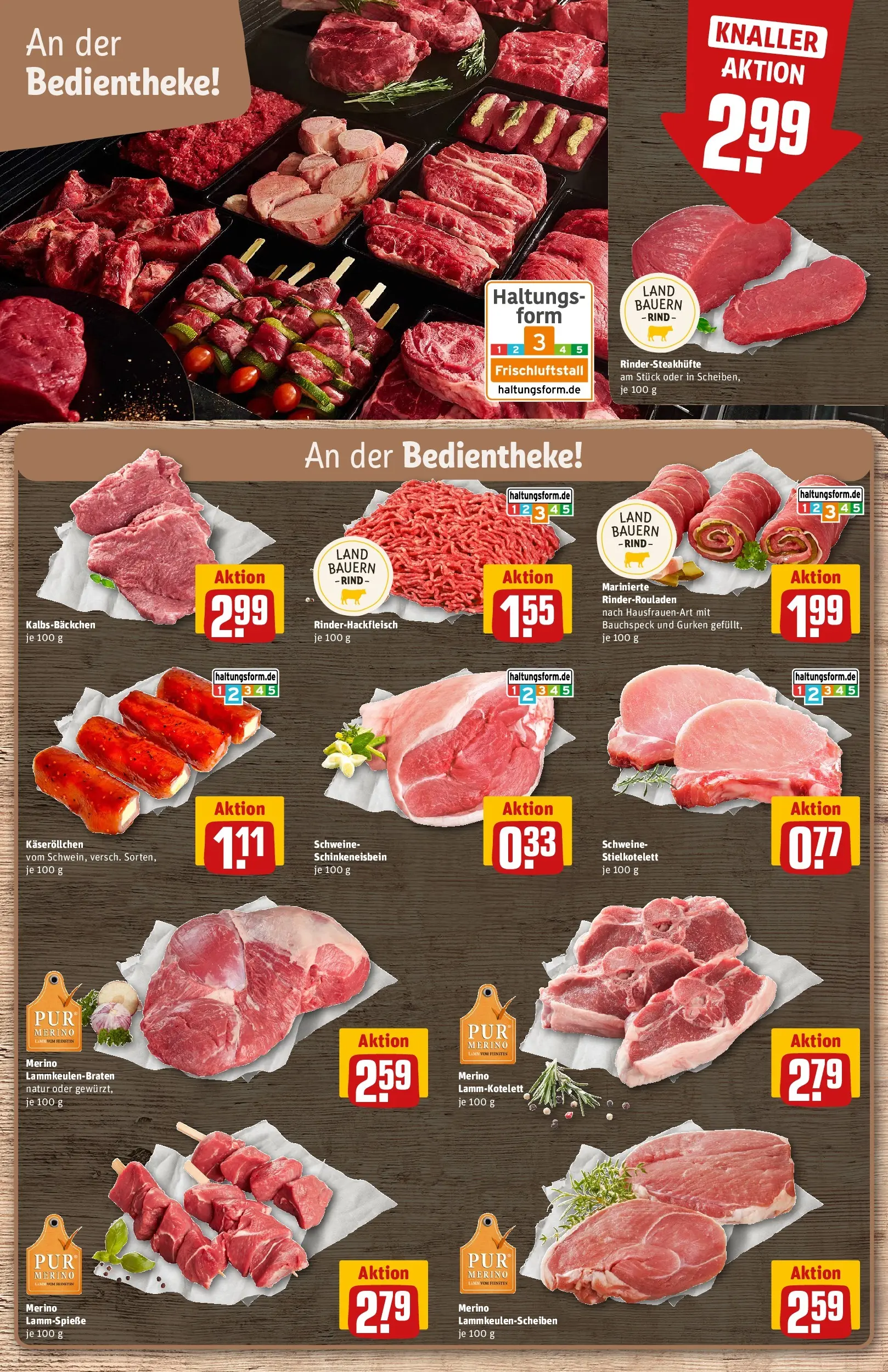 REWE Prospekt ab 02.03.2026 zum Blättern » Angebote | Seite: 11 | Produkte: Käse, Baguette, Brot