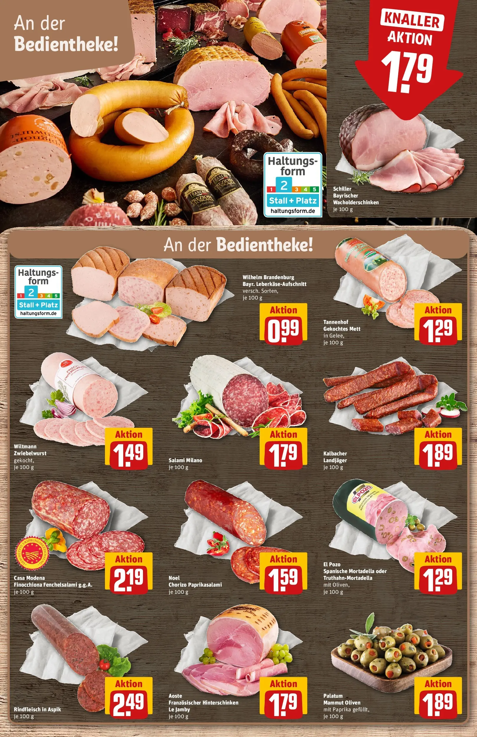 REWE Prospekt ab 02.03.2026 zum Blättern » Angebote | Seite: 12 | Produkte: Steak, Frischkase