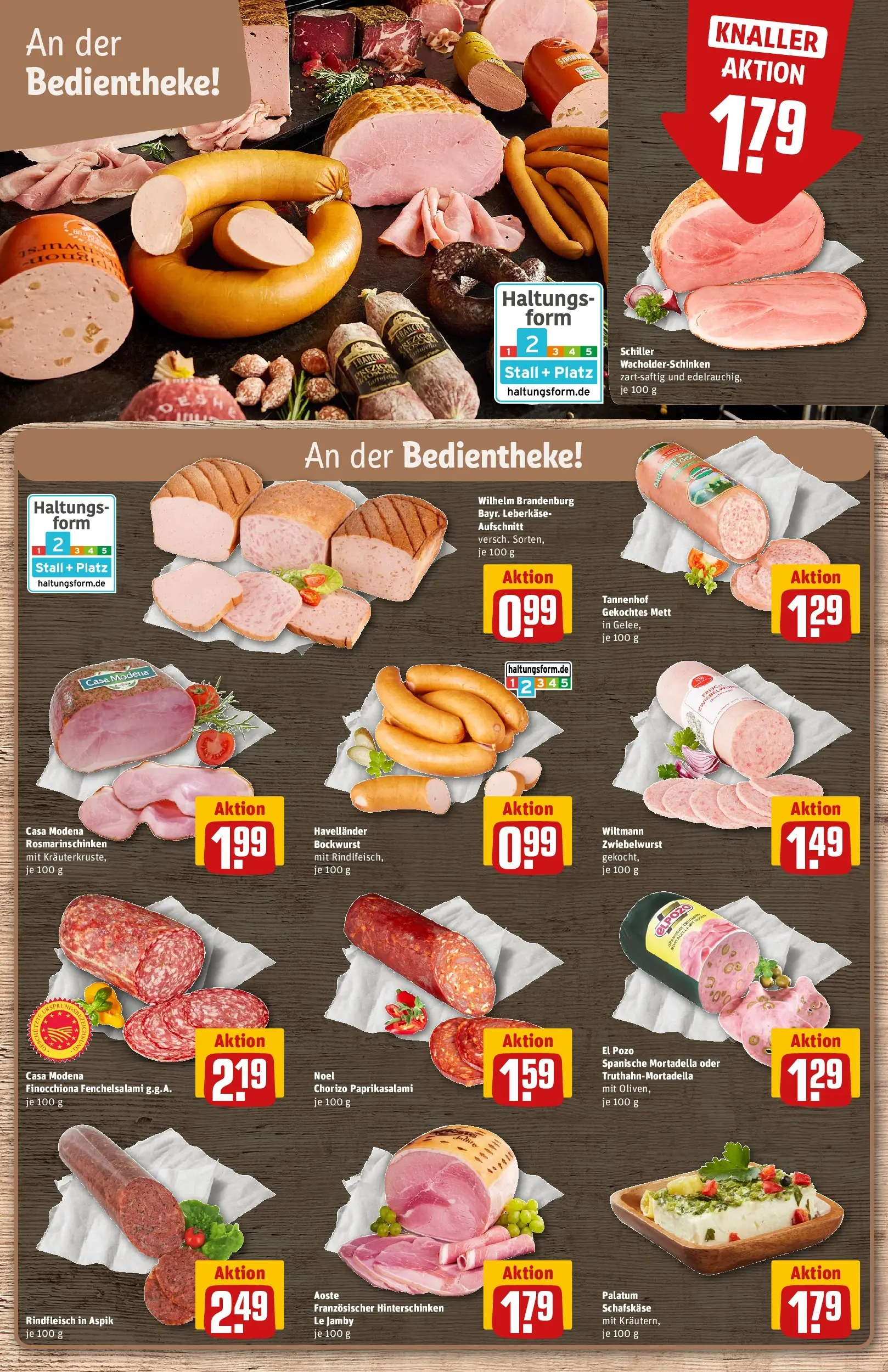 REWE Prospekt ab 02.03.2026 zum Blättern » Angebote | Seite: 10 | Produkte: Bockwurst, Rindfleisch, Schafskase, Leberkase