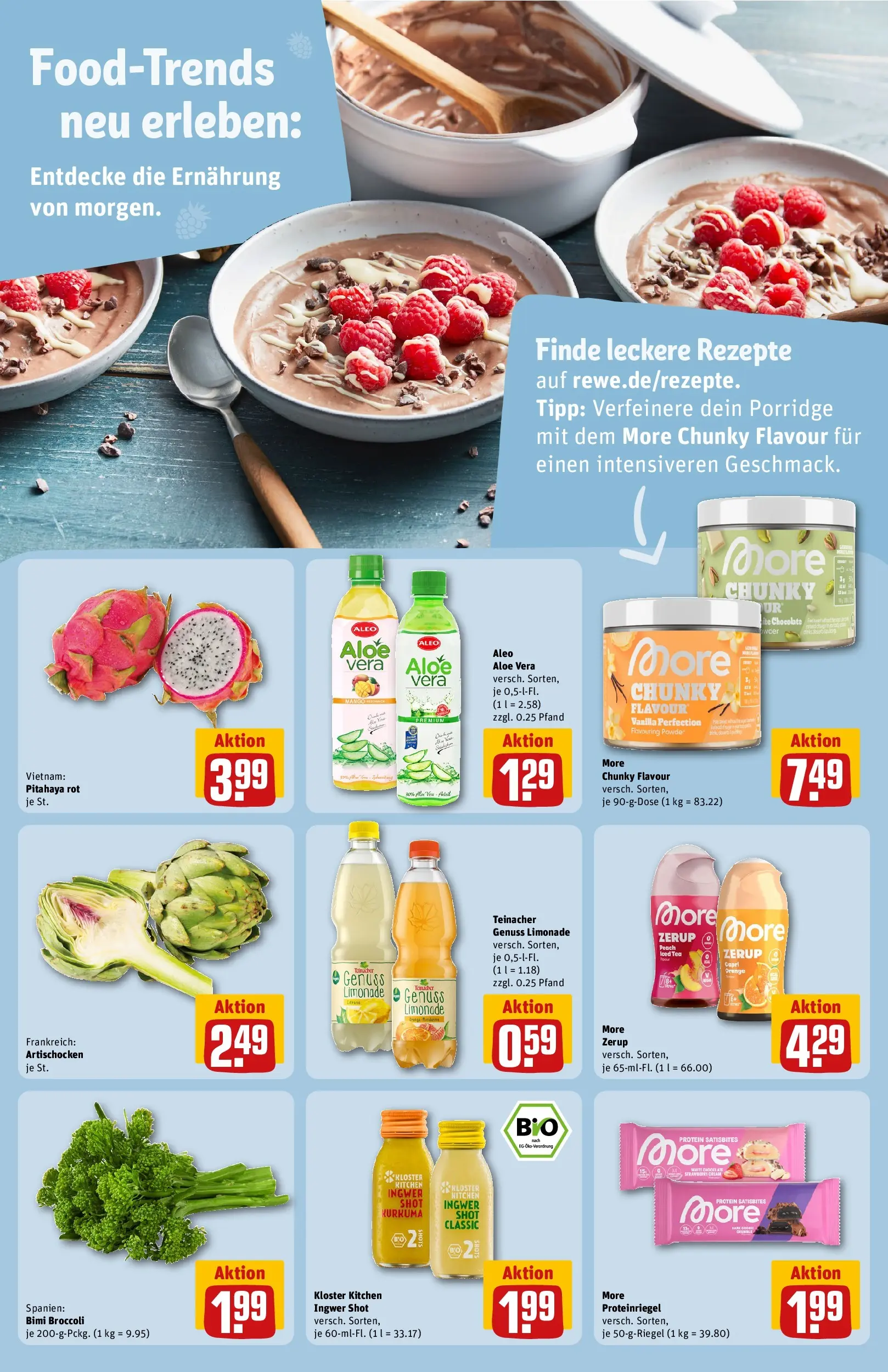 REWE Prospekt ab 02.03.2026 zum Blättern » Angebote | Seite: 22 | Produkte: Bitburger, Mineralwasser, Flensburger, Krombacher