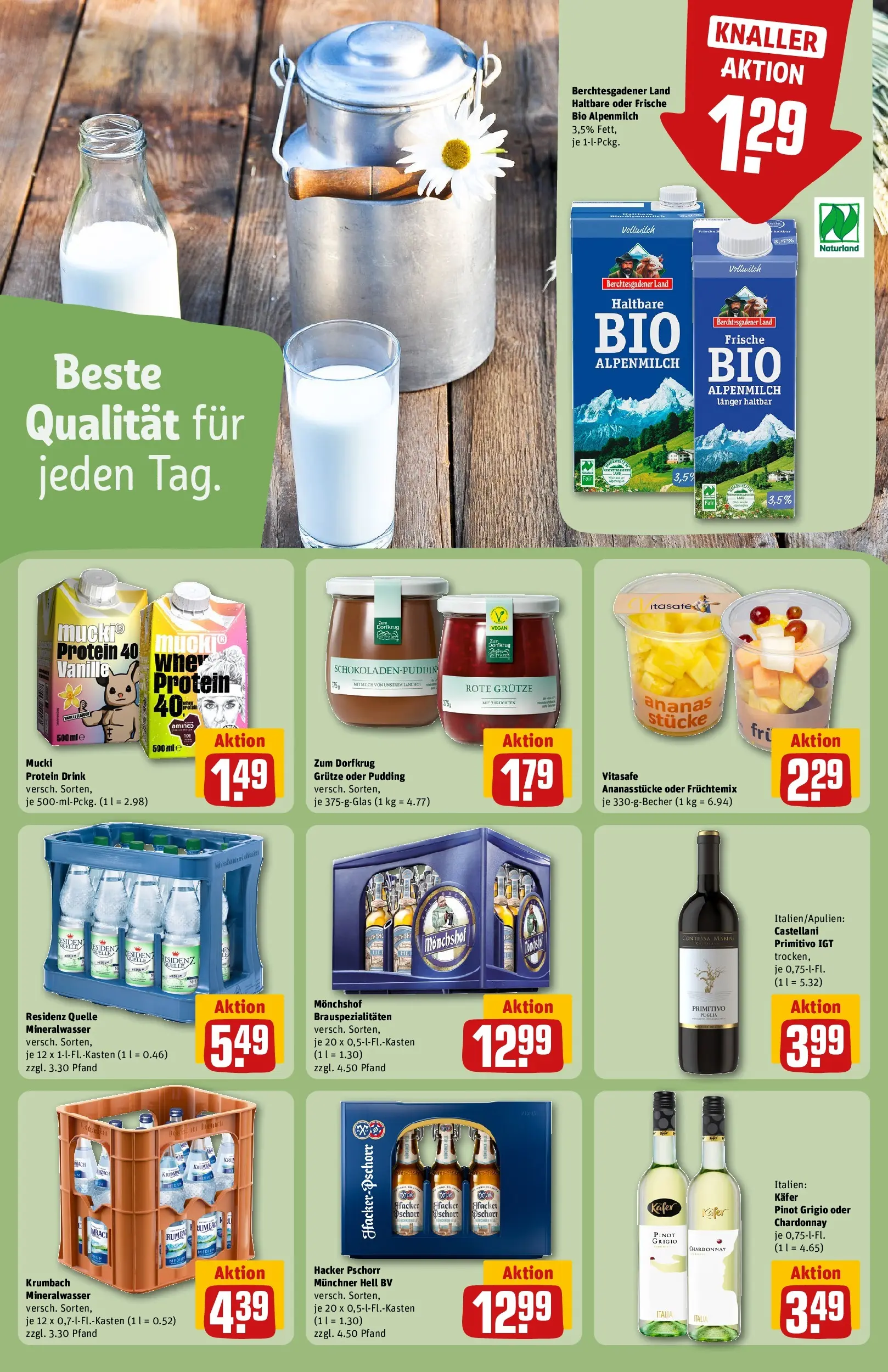 REWE Prospekt ab 01.03.2026 zum Blättern » Angebote | Seite: 22