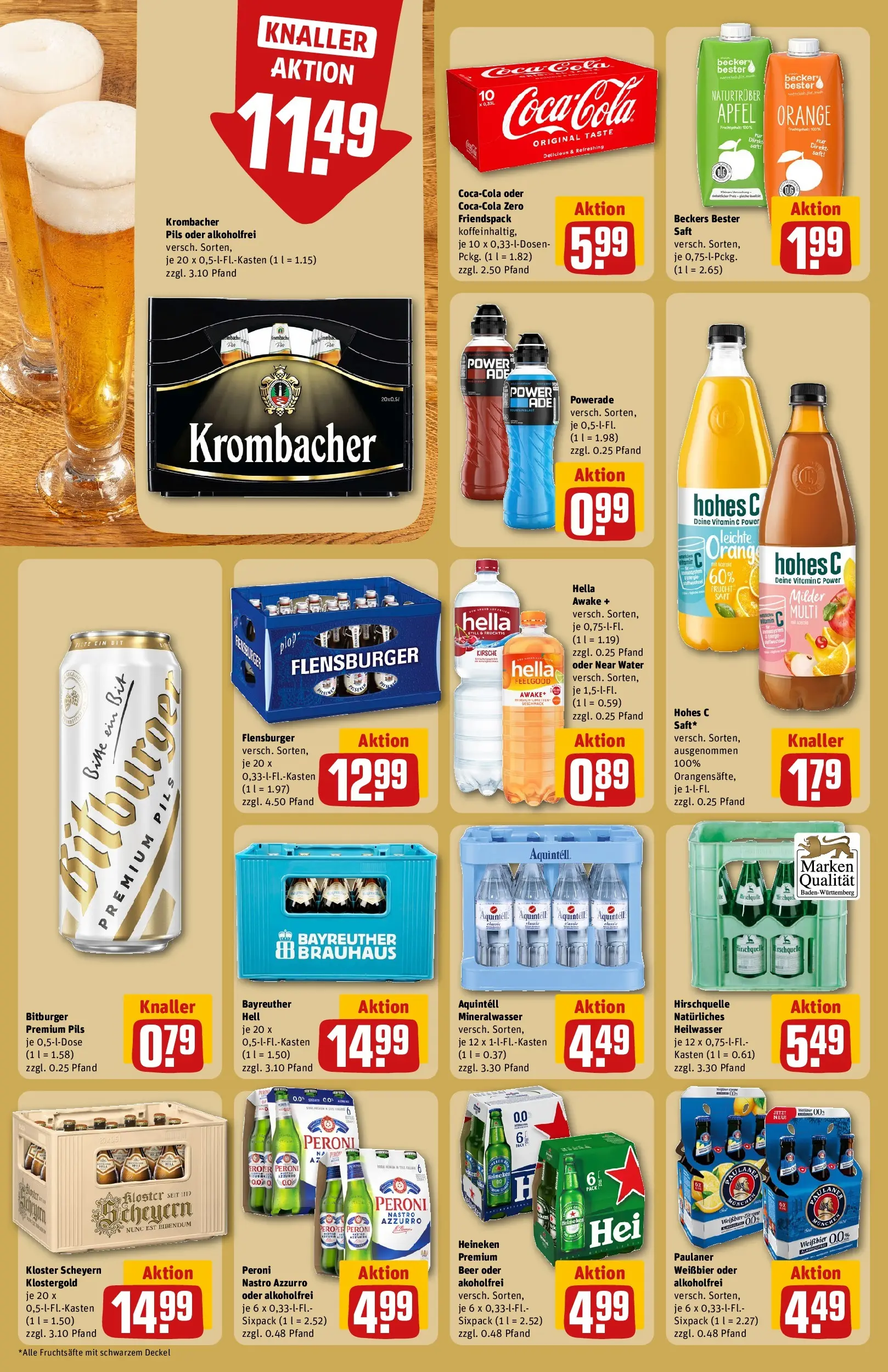 REWE Prospekt ab 02.03.2026 zum Blättern » Angebote | Seite: 24 | Produkte: Maggi, Barilla, Sonnenblumenol, Knoblauch