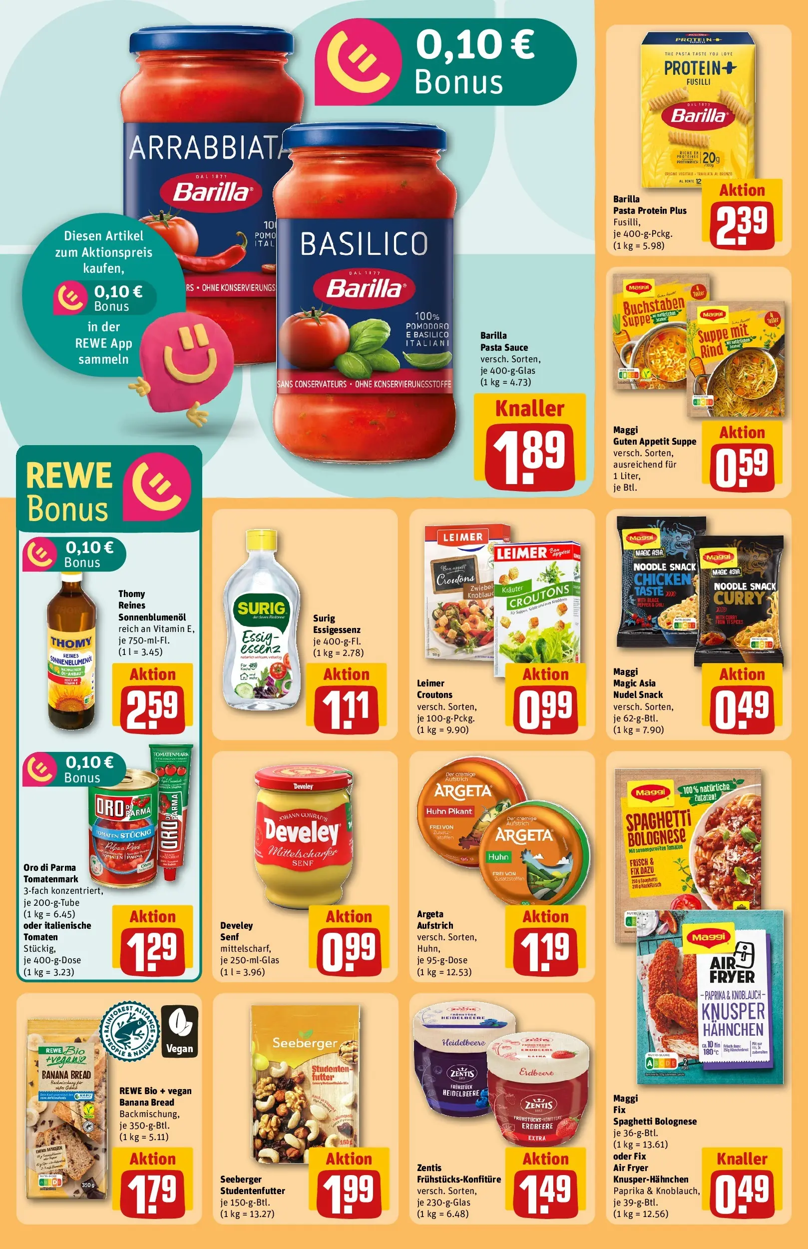 REWE Prospekt ab 01.03.2026 zum Blättern » Angebote | Seite: 26