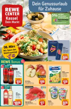 Rewe Prospekt Kassel / Niederzwehren ab 02.03.2026 gültig Rewe Prospekt Kassel / Niederzwehren ab 02.03.2026 gültig