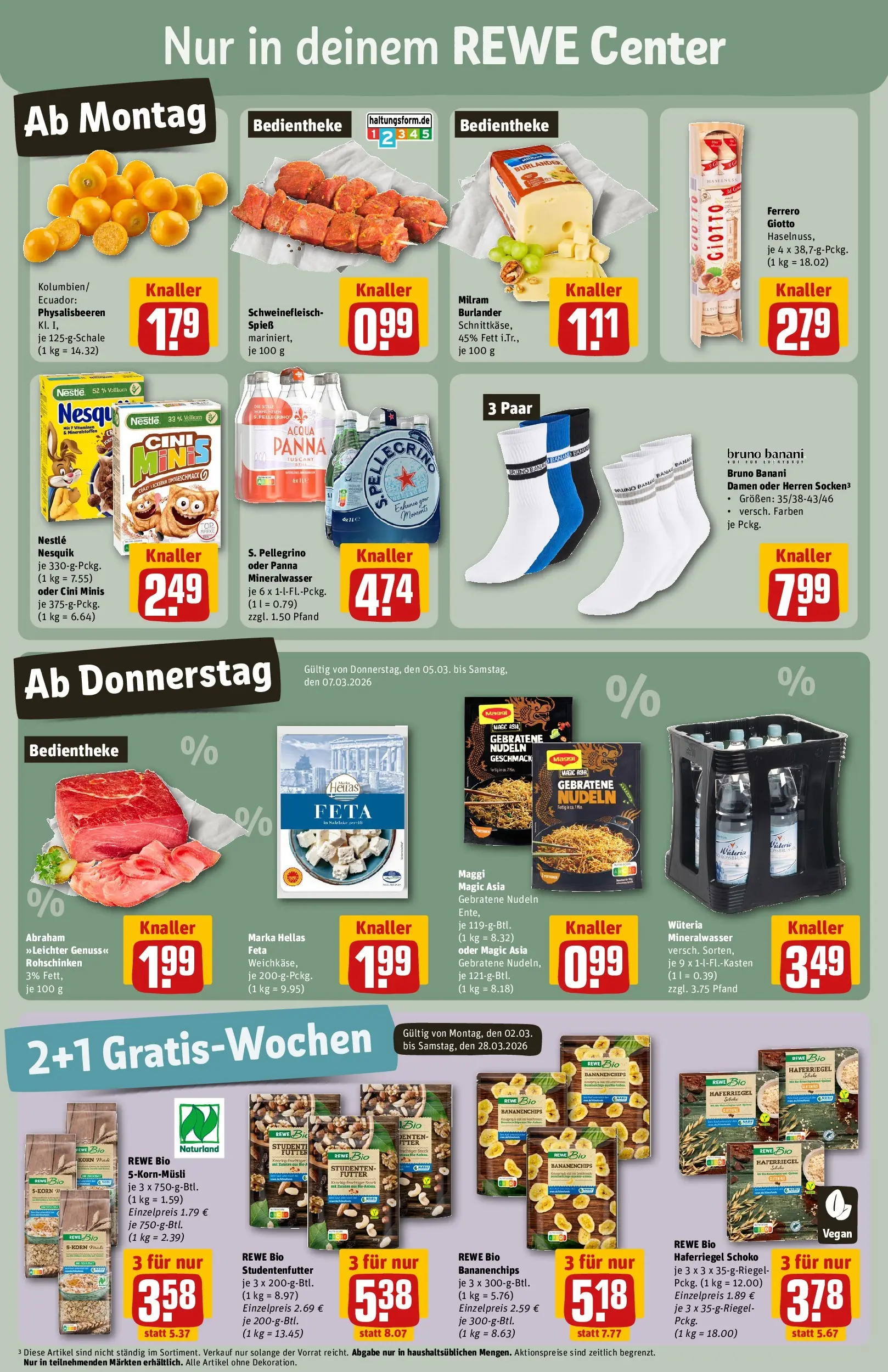 REWE Prospekt ab 02.03.2026 zum Blättern » Angebote | Seite: 5