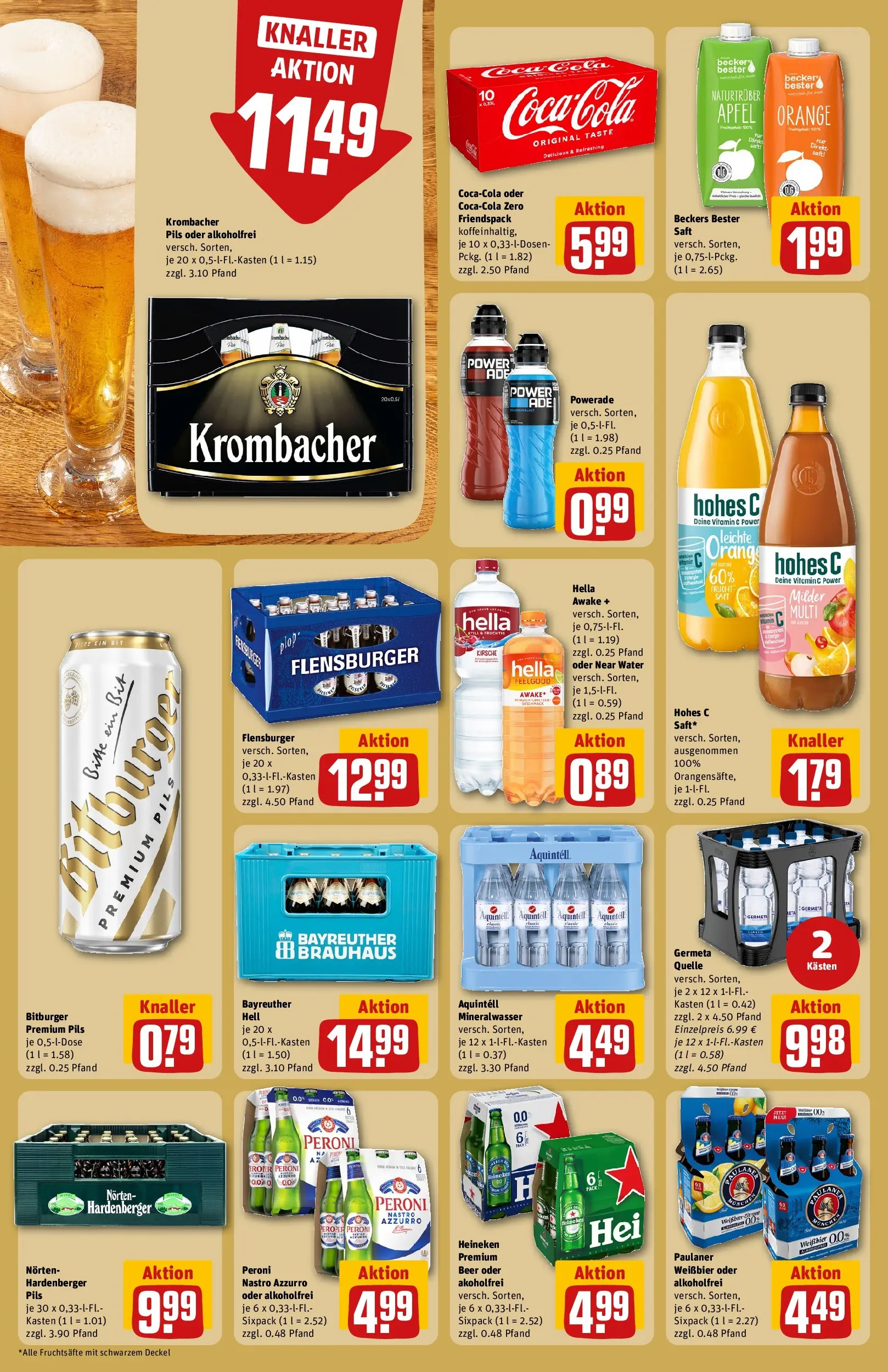 REWE Prospekt ab 02.03.2026 zum Blättern » Angebote | Seite: 26 | Produkte: Maggi, Barilla, Tomaten, Oro di parma