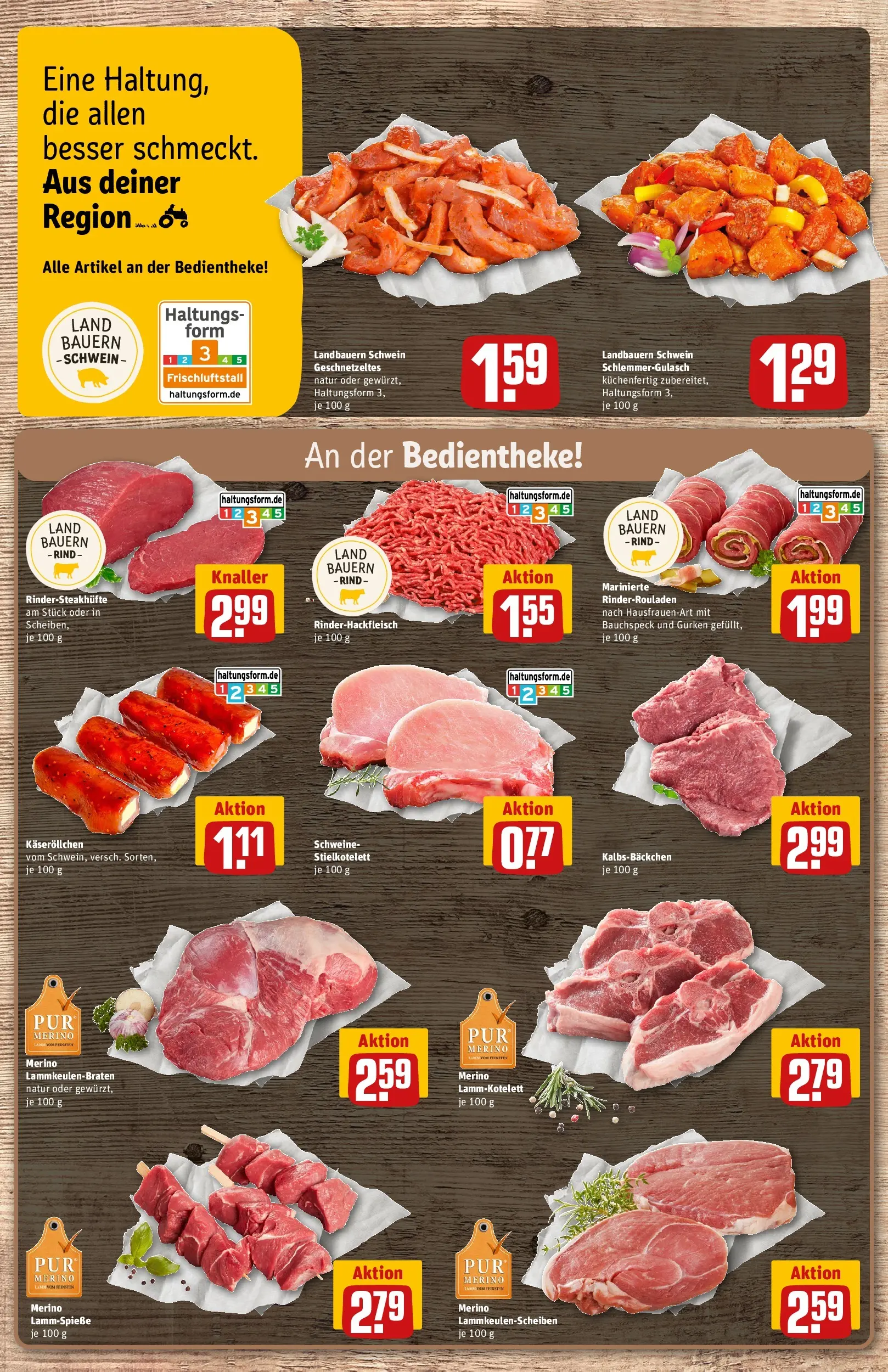 REWE Prospekt ab 02.03.2026 zum Blättern » Angebote | Seite: 11 | Produkte: Käse, Baguette, Brot