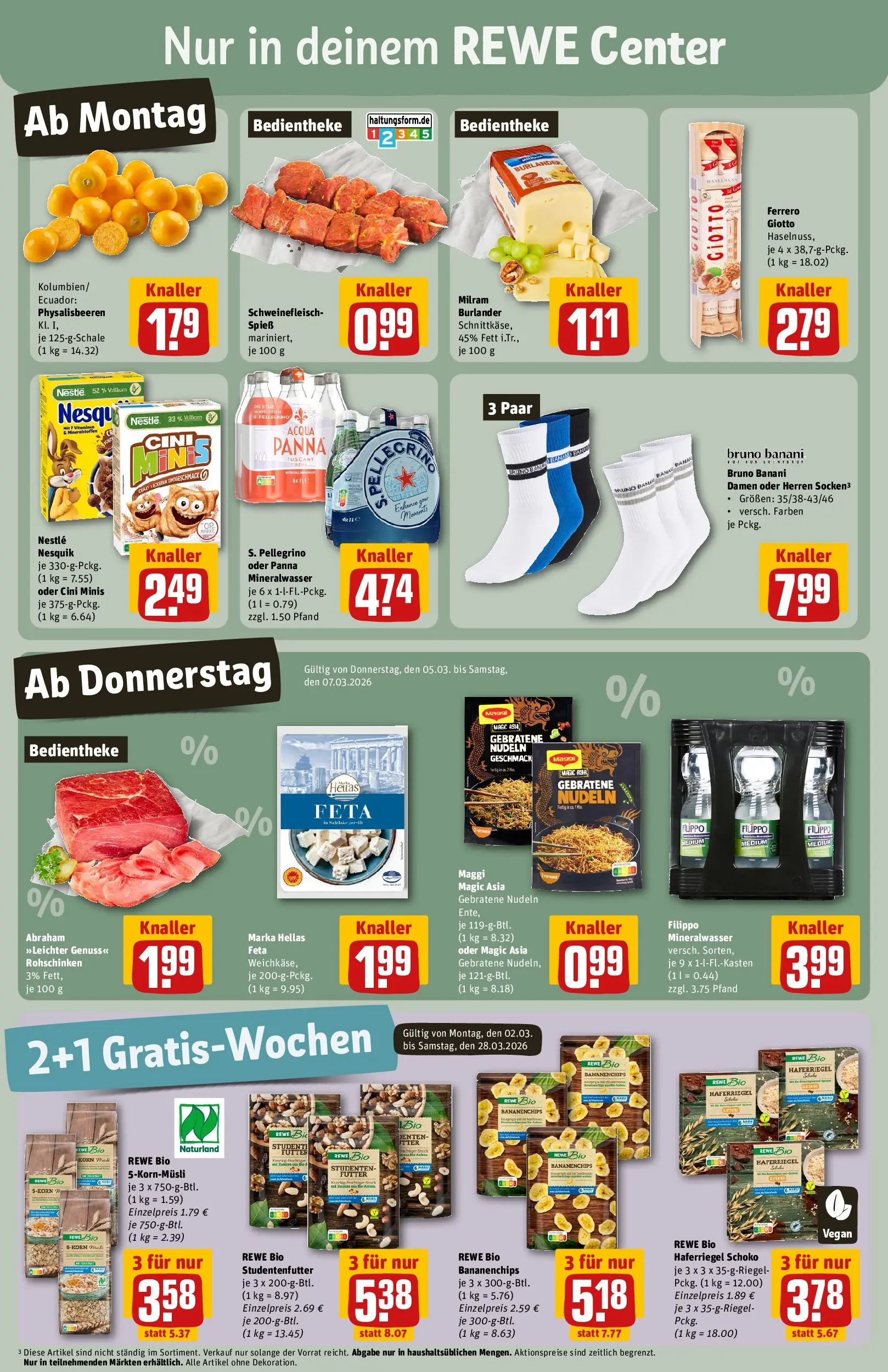 REWE Prospekt ab 02.03.2026 zum Blättern » Angebote | Seite: 5