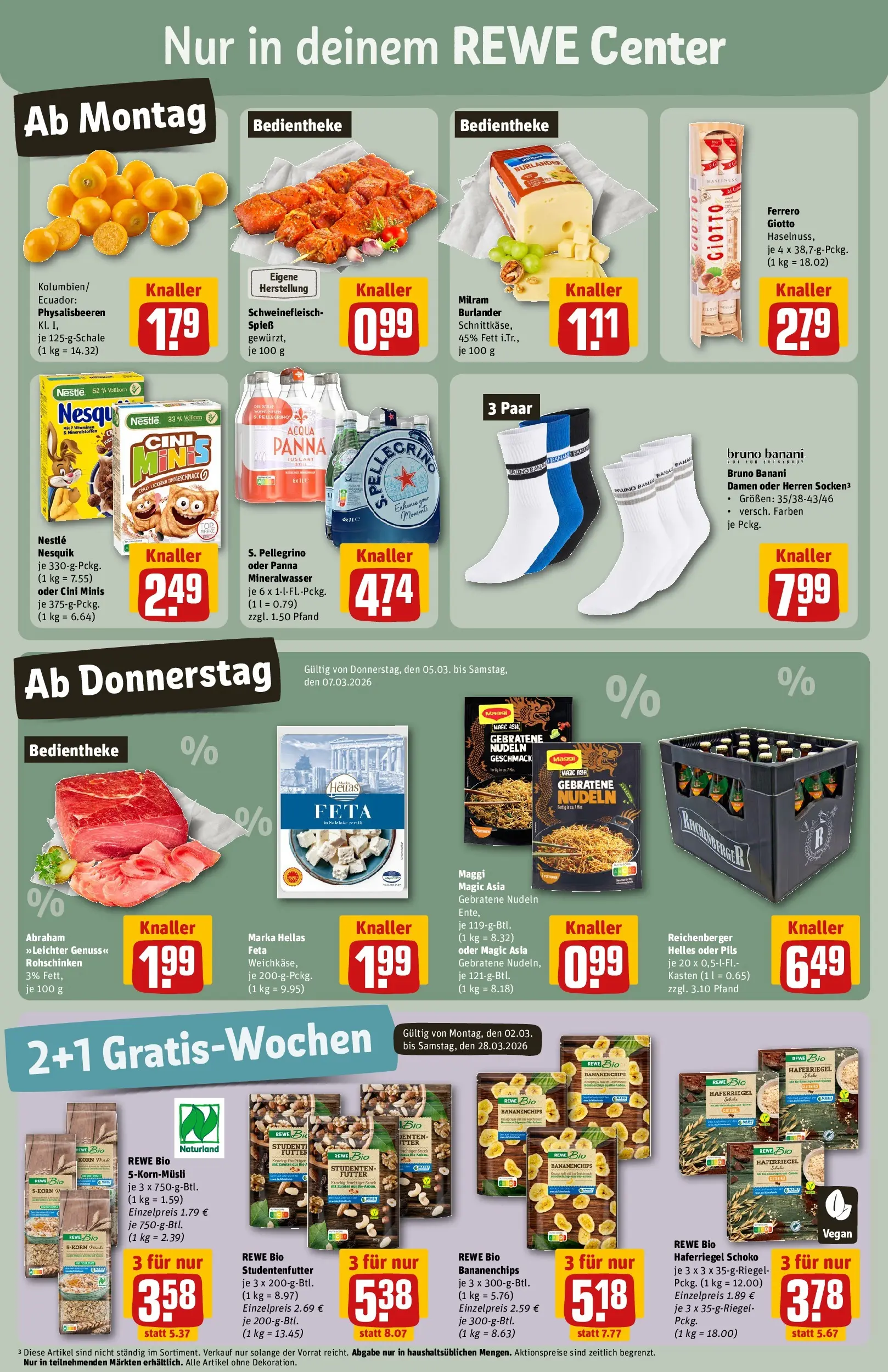 REWE Prospekt ab 01.03.2026 zum Blättern » Angebote | Seite: 3