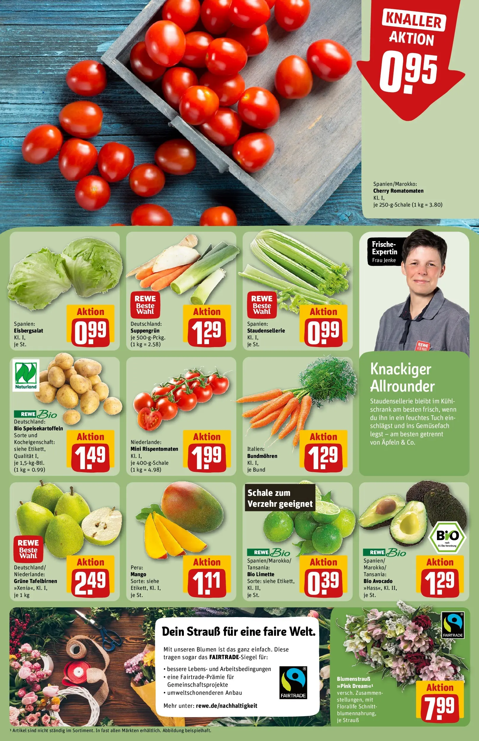 REWE Prospekt ab 01.03.2026 zum Blättern » Angebote | Seite: 7